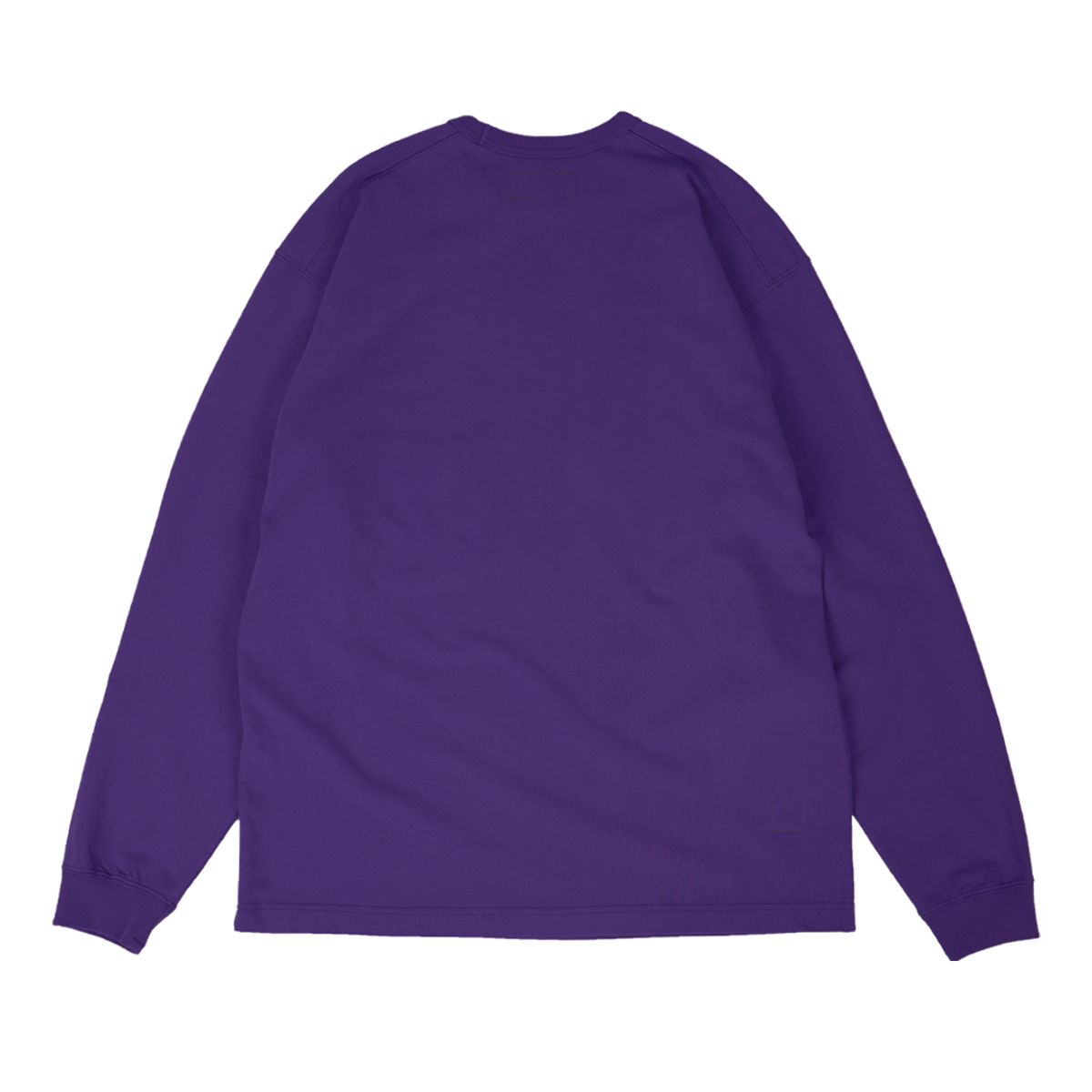 휴머러스 어카운트(HUMOROUS ACCOUNT) HUMOROUS LOGO L/S TEE / PURPLE