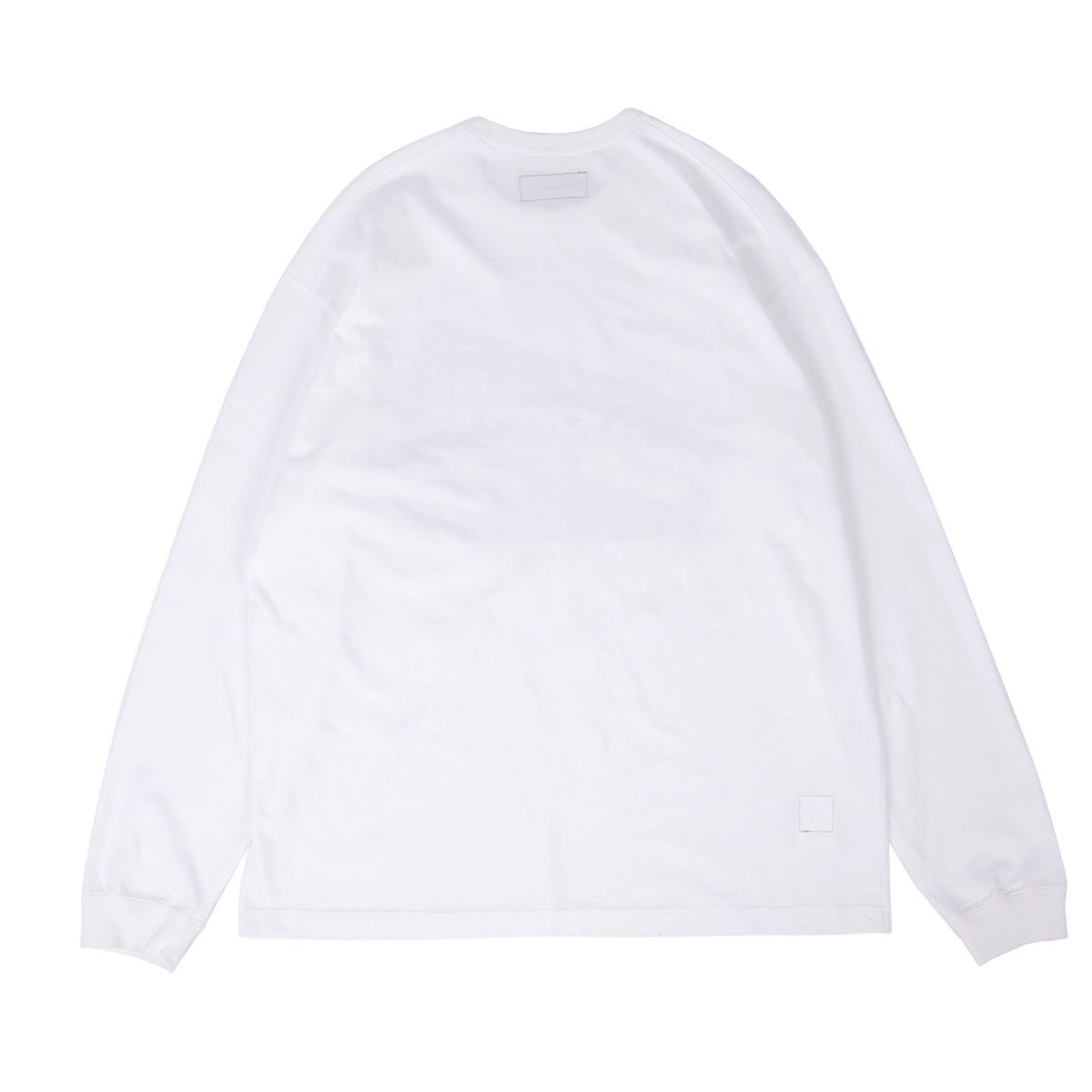 휴머러스 어카운트(HUMOROUS ACCOUNT) HUMOROUS LOGO L/S TEE / OFF WHITE