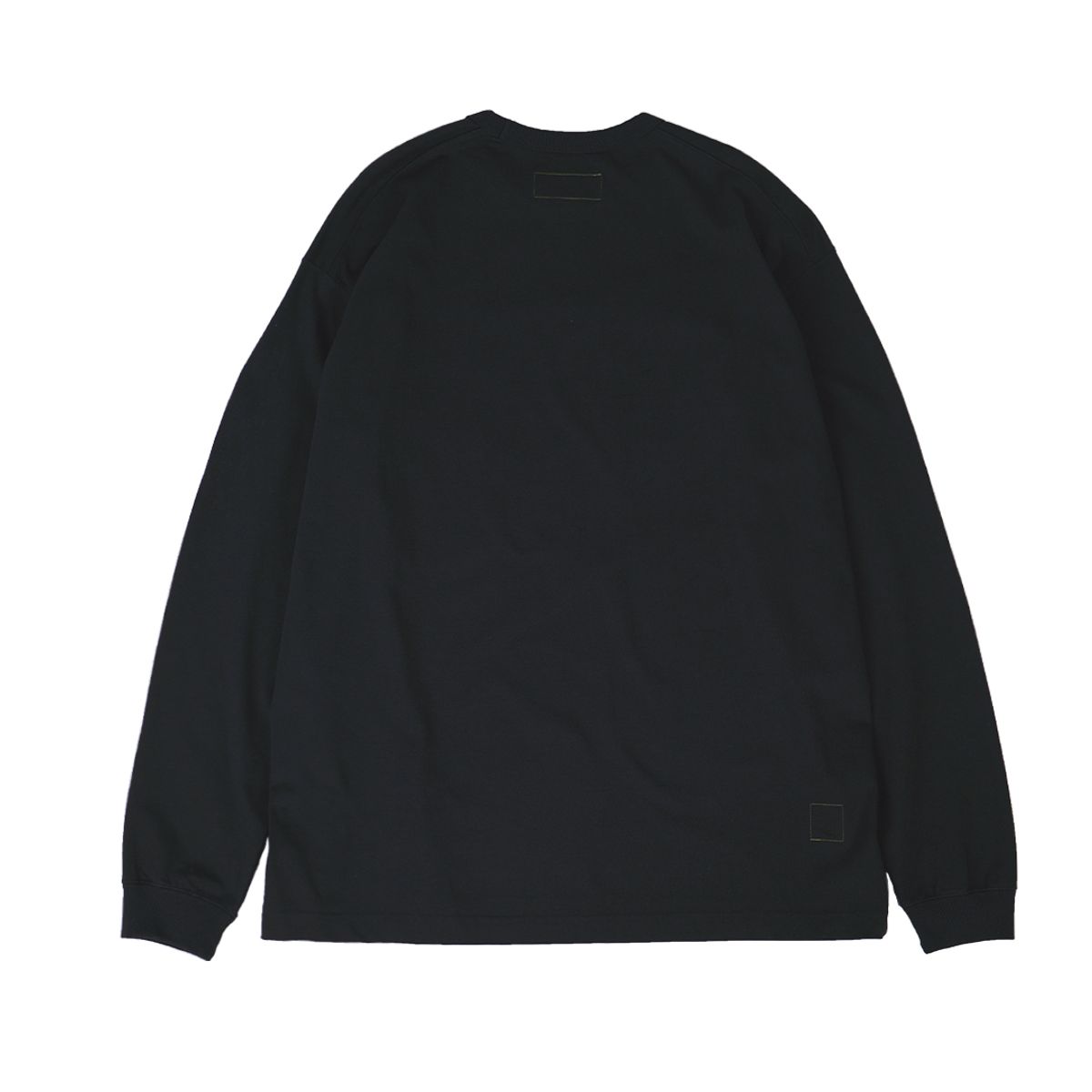 휴머러스 어카운트(HUMOROUS ACCOUNT) HUMOROUS LOGO L/S TEE / BLACK