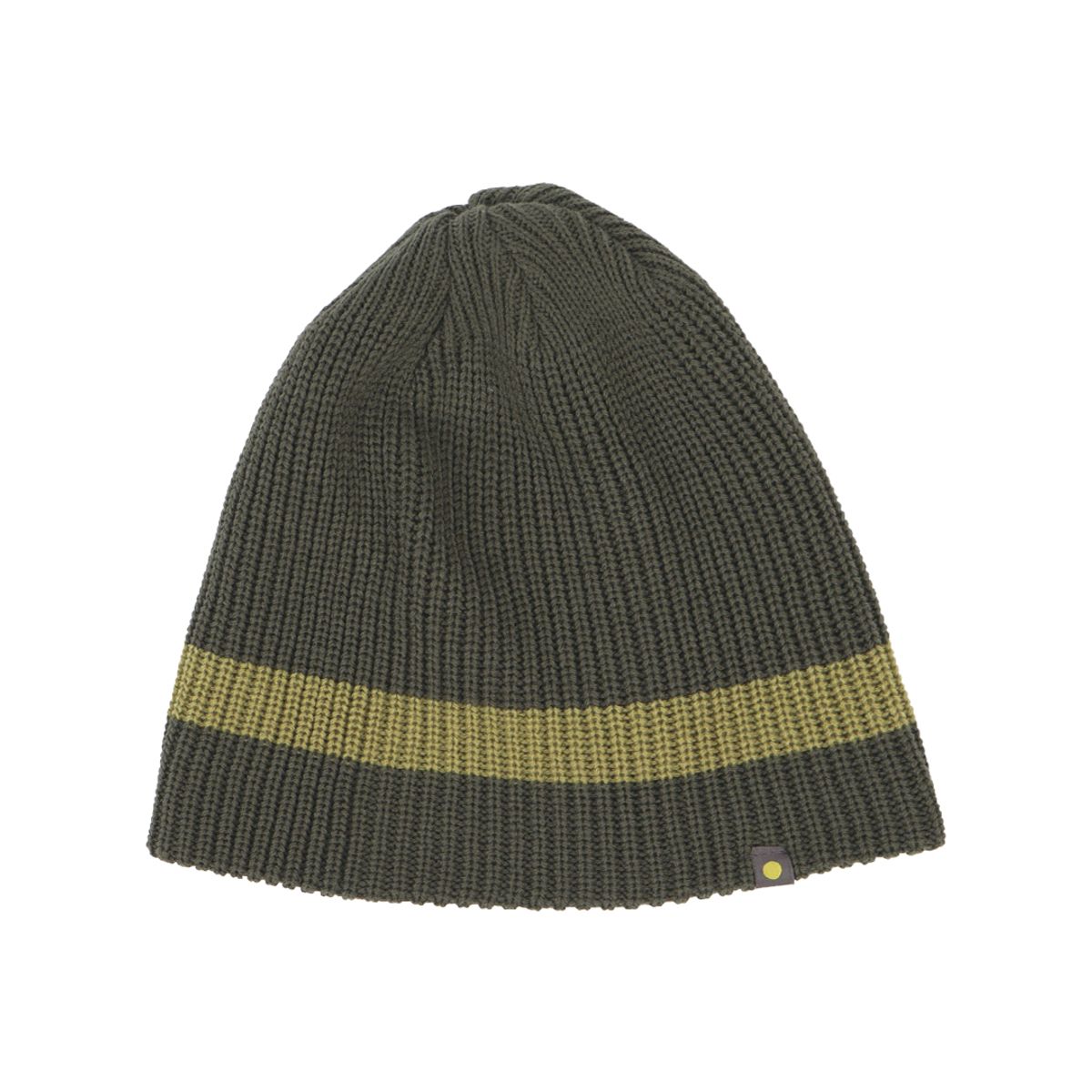 휴머러스 어카운트(HUMOROUS ACCOUNT) LINE BEANIE / OLIVE GRAY