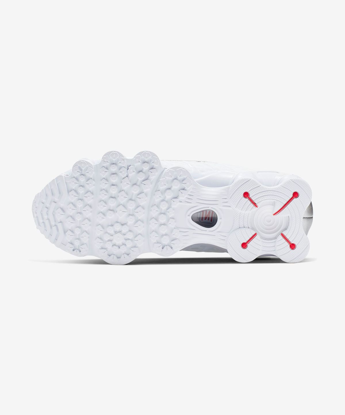 나이키(NIKE) 샥스 TL W - 화이트:메탈릭 실버:맥스 오렌지:화이트 / AR3566-100