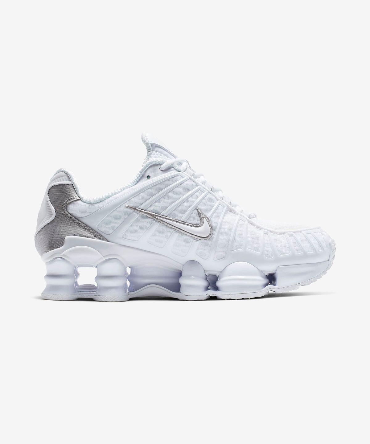나이키(NIKE) 샥스 TL W - 화이트:메탈릭 실버:맥스 오렌지:화이트 / AR3566-100