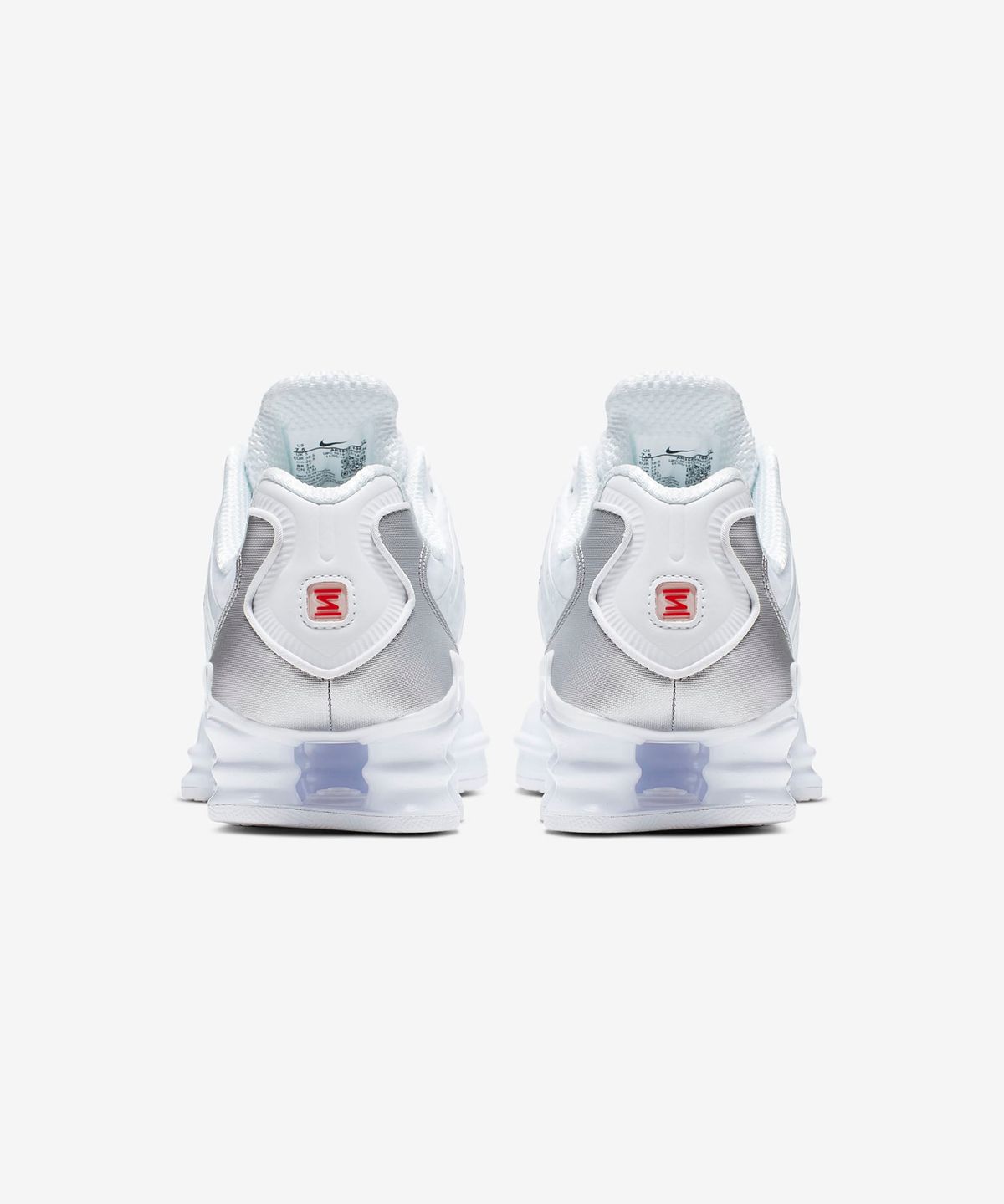 나이키(NIKE) 샥스 TL W - 화이트:메탈릭 실버:맥스 오렌지:화이트 / AR3566-100