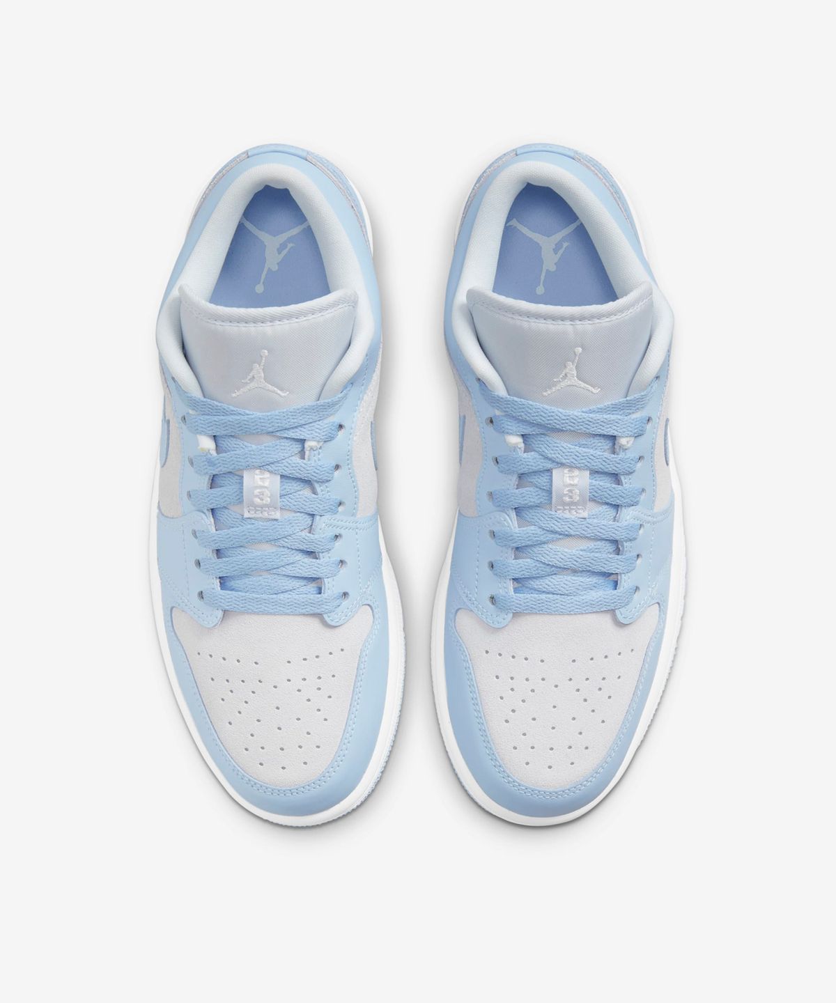 나이키(NIKE) 에어 조던 1 로우 W - 풋볼 그레이:알루미늄:화이트 / DC0774-050