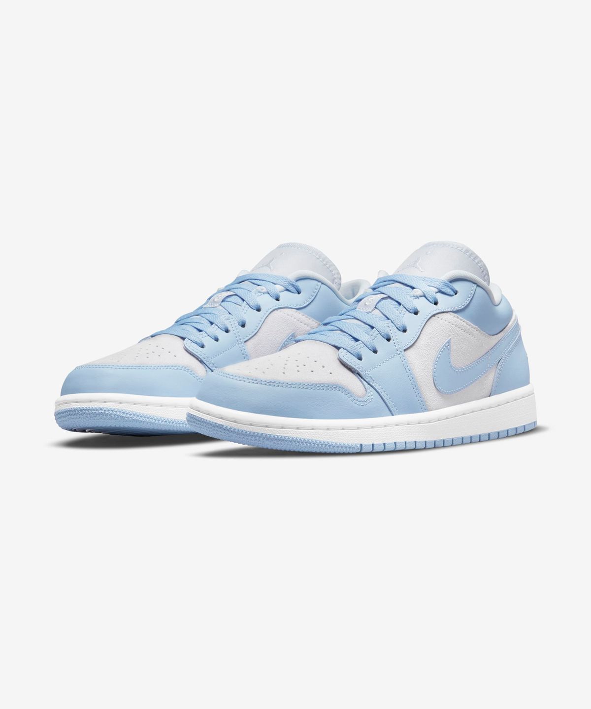 나이키(NIKE) 에어 조던 1 로우 W - 풋볼 그레이:알루미늄:화이트 / DC0774-050