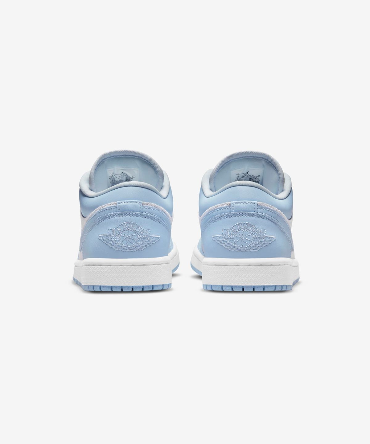 나이키(NIKE) 에어 조던 1 로우 W - 풋볼 그레이:알루미늄:화이트 / DC0774-050