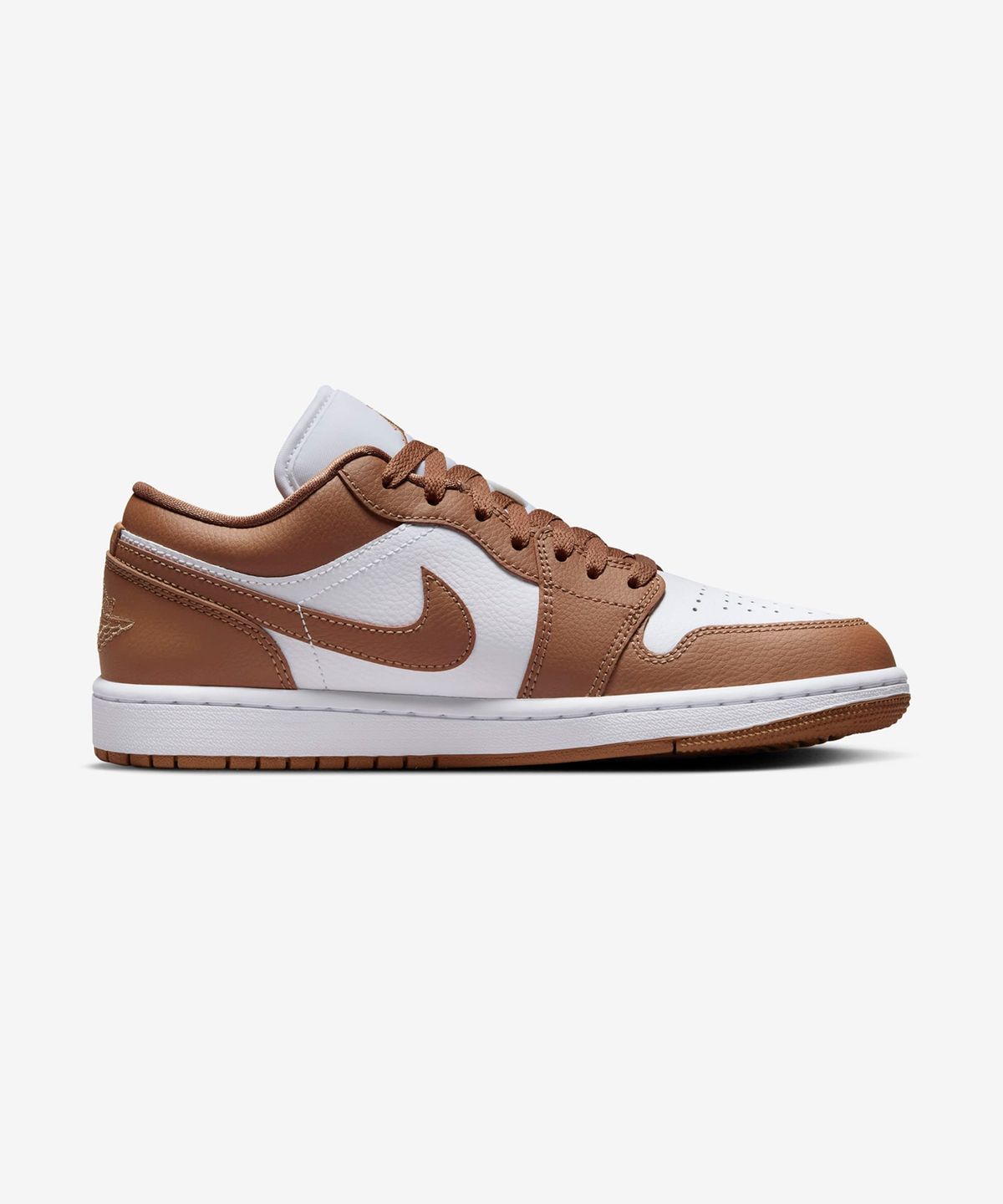 나이키(NIKE) 에어 조던 1 로우 W - 아키오 브라운:화이트 / DC0774-202