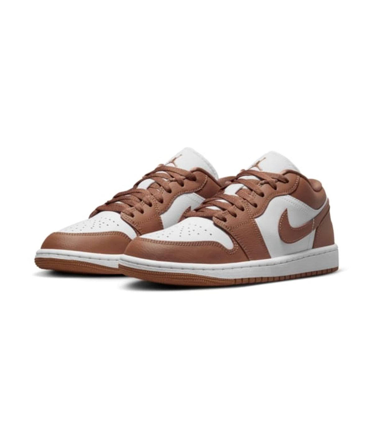 나이키(NIKE) 에어 조던 1 로우 W - 아키오 브라운:화이트 / DC0774-202