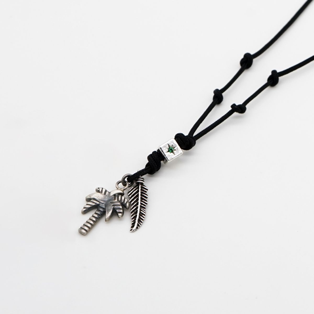 하카블랙스(HAKKABLACKS) Black Palmtree  String #02N
