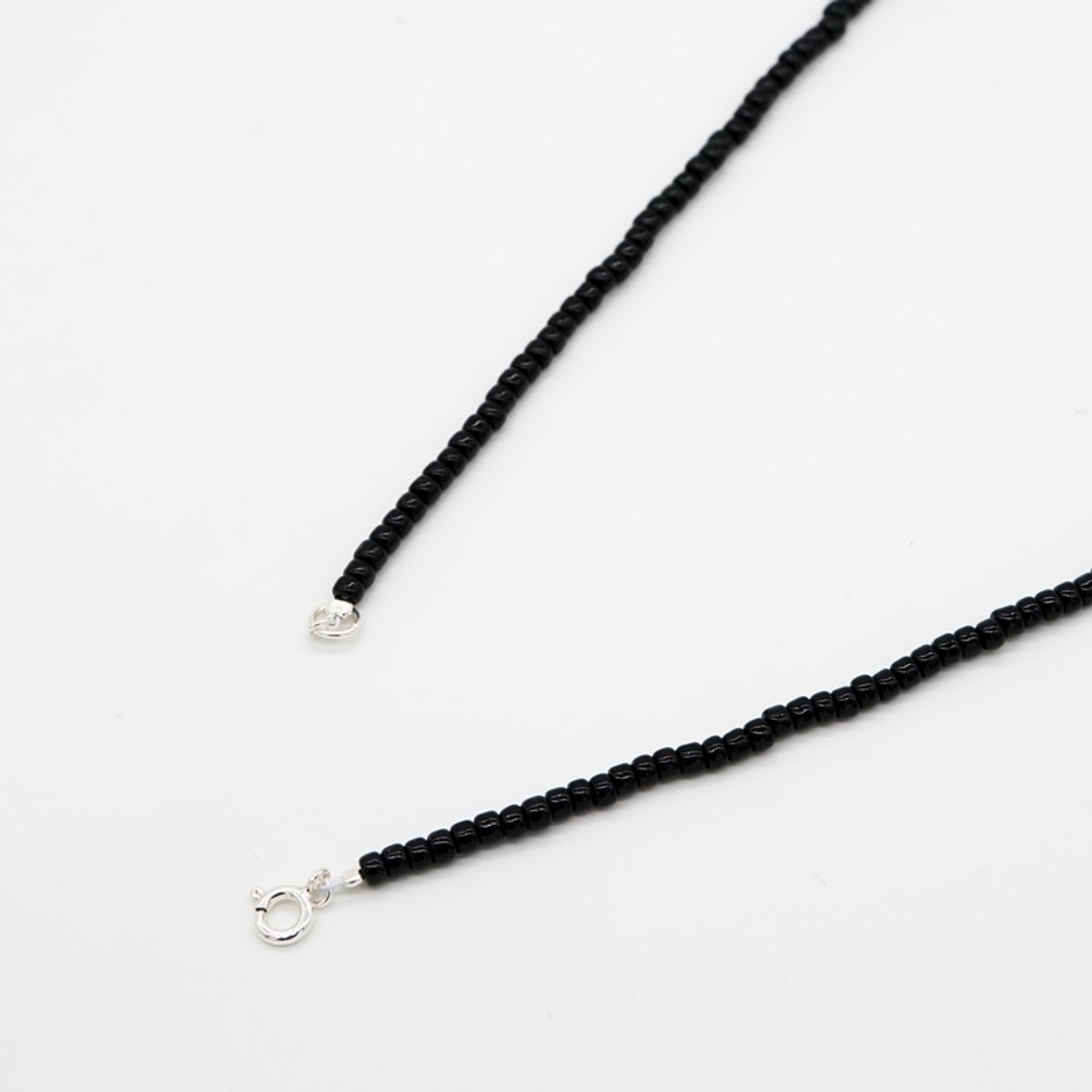 하카블랙스(HAKKABLACKS) Wave Heart Necklace