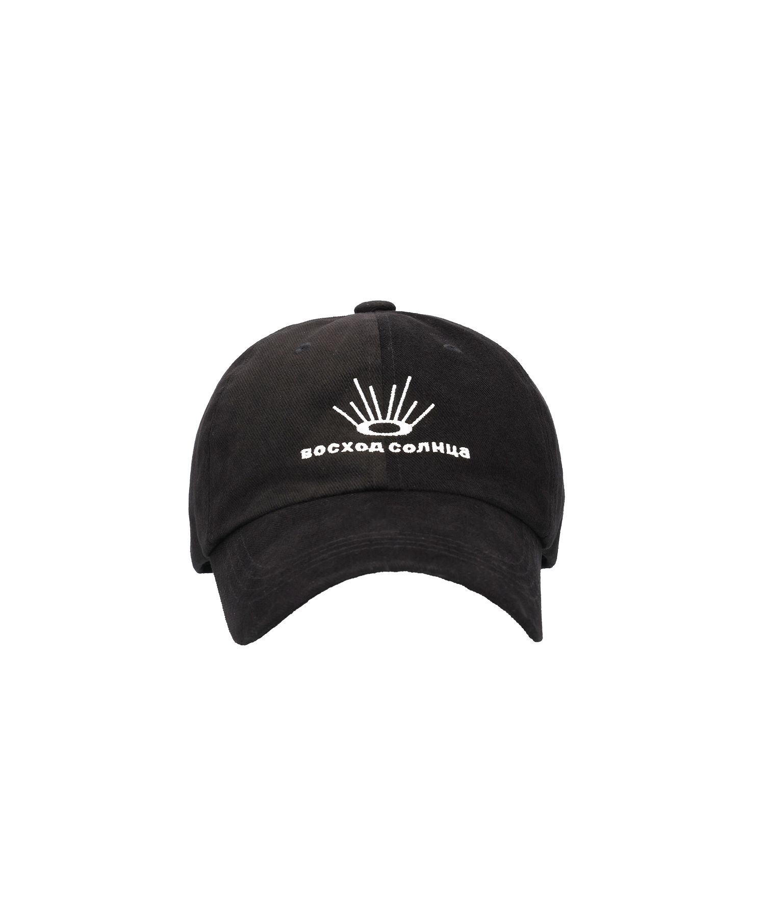 MUSINSA | TVOBT Sunrise ballcap black