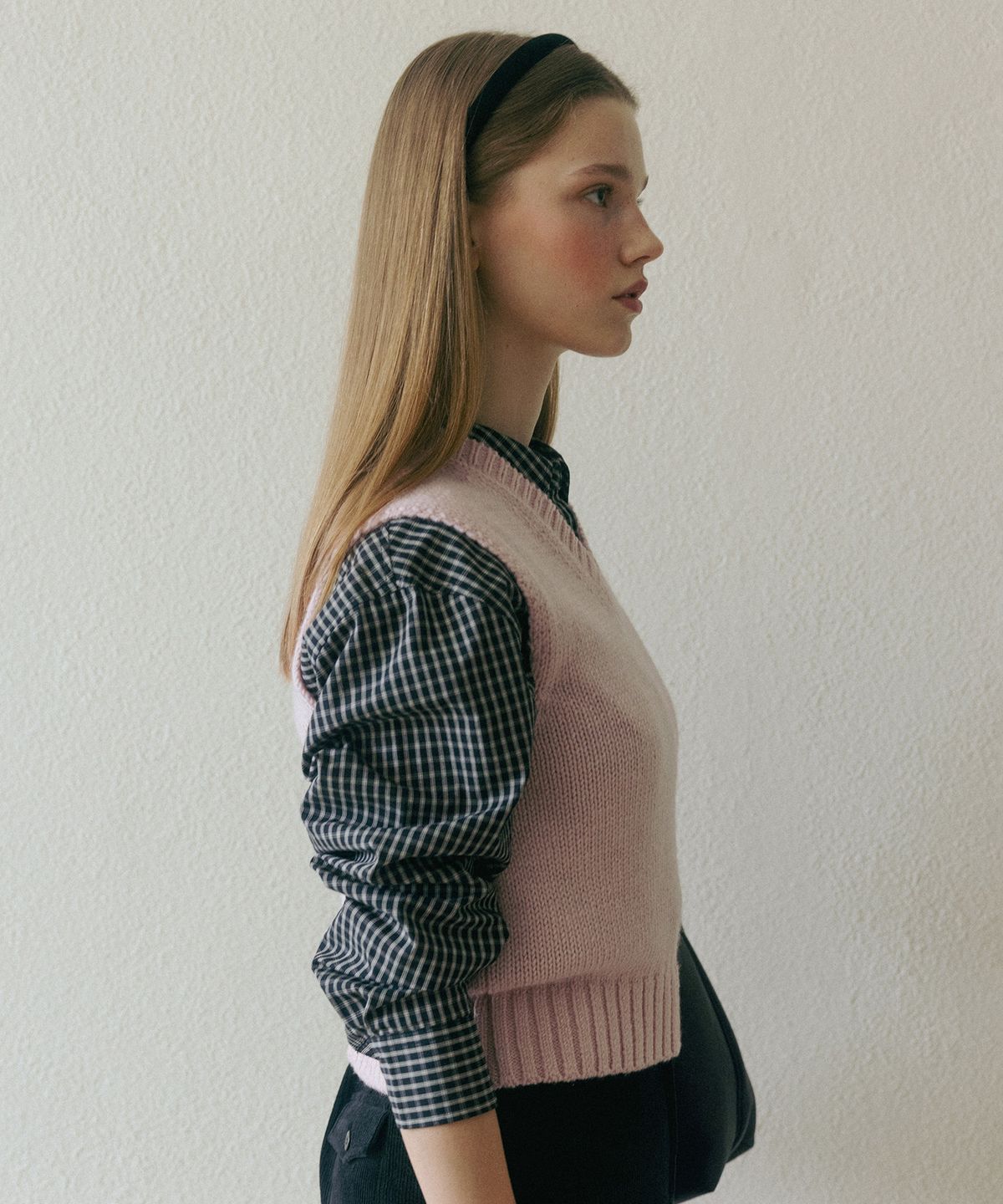 튜드먼트(TTUDEMENT) [2COLORS] GRID CHECK SHIRT
