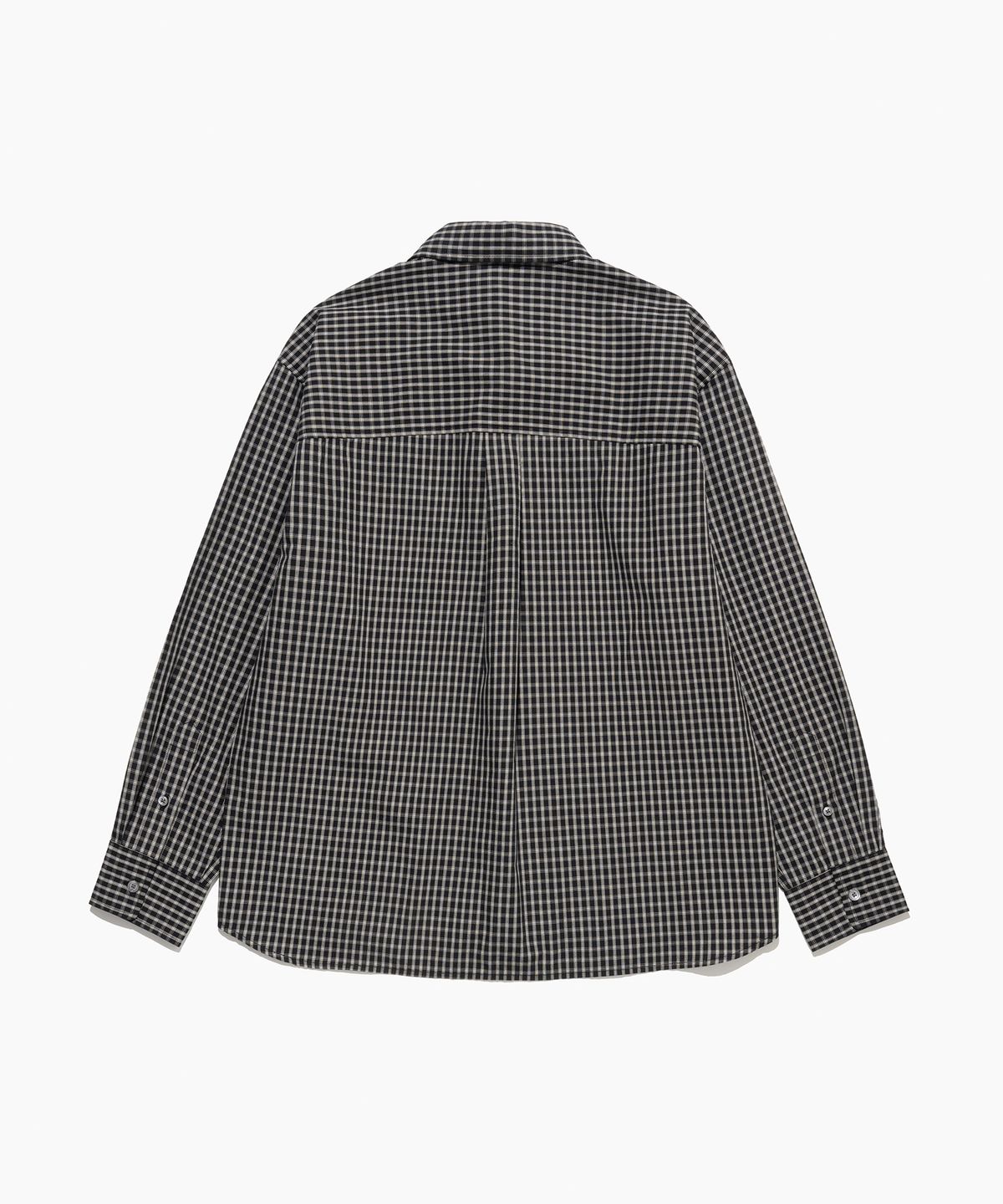 튜드먼트(TTUDEMENT) [2COLORS] GRID CHECK SHIRT
