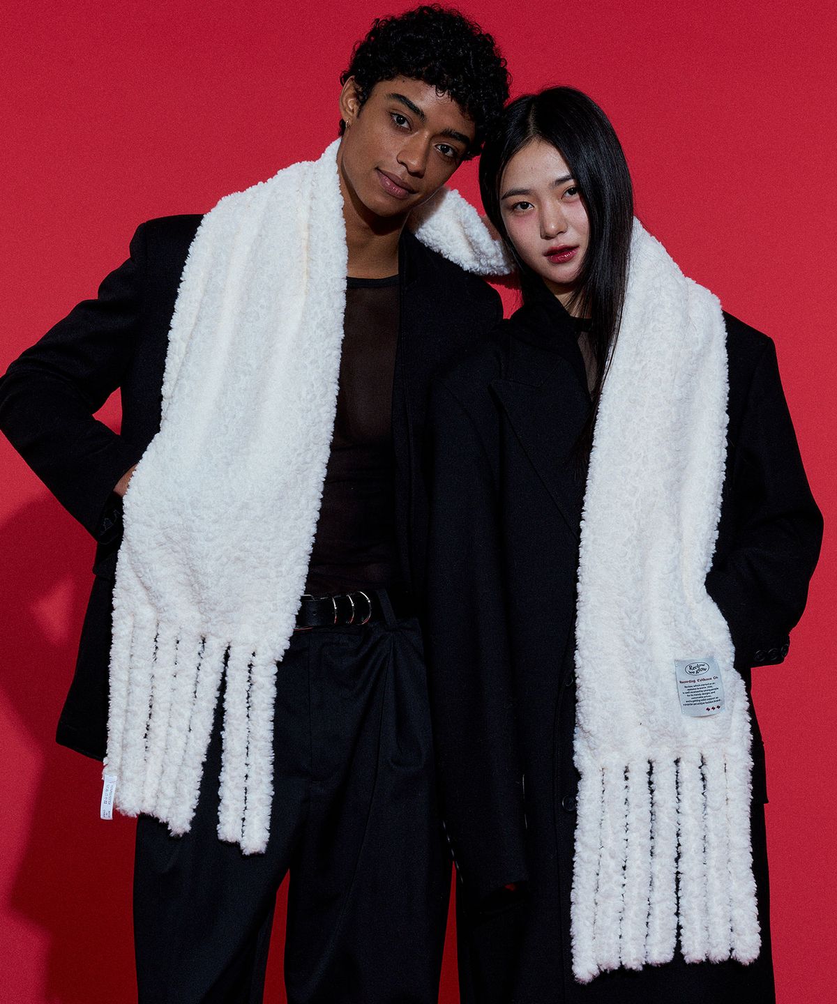 리끌로우(RECLOW) RC CLOUDY 머플러 WHITE