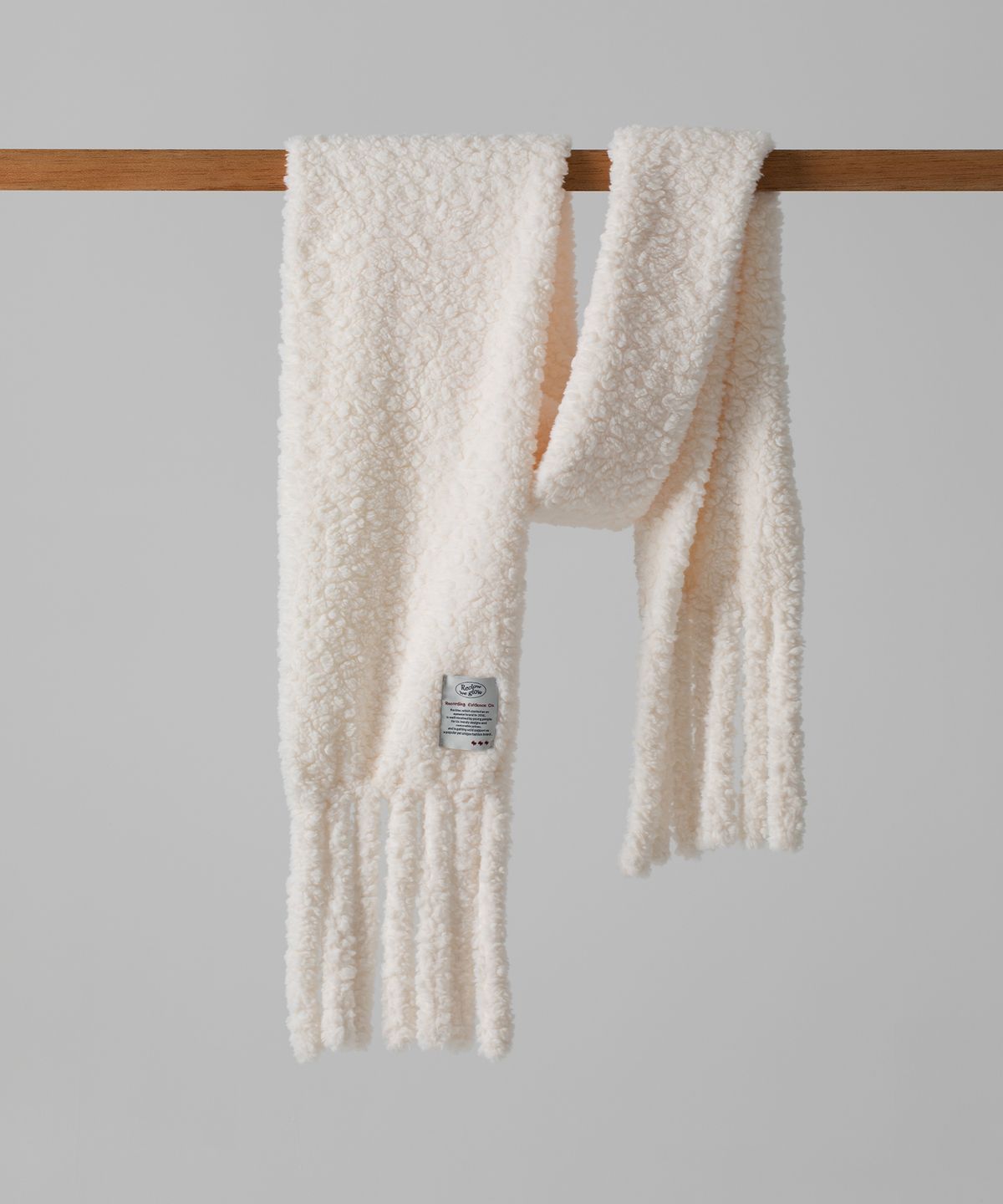 리끌로우(RECLOW) RC CLOUDY 머플러 WHITE