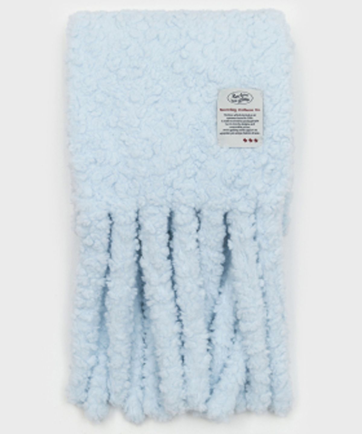 리끌로우(RECLOW) RC CLOUDY 머플러 PASTEL BLUE