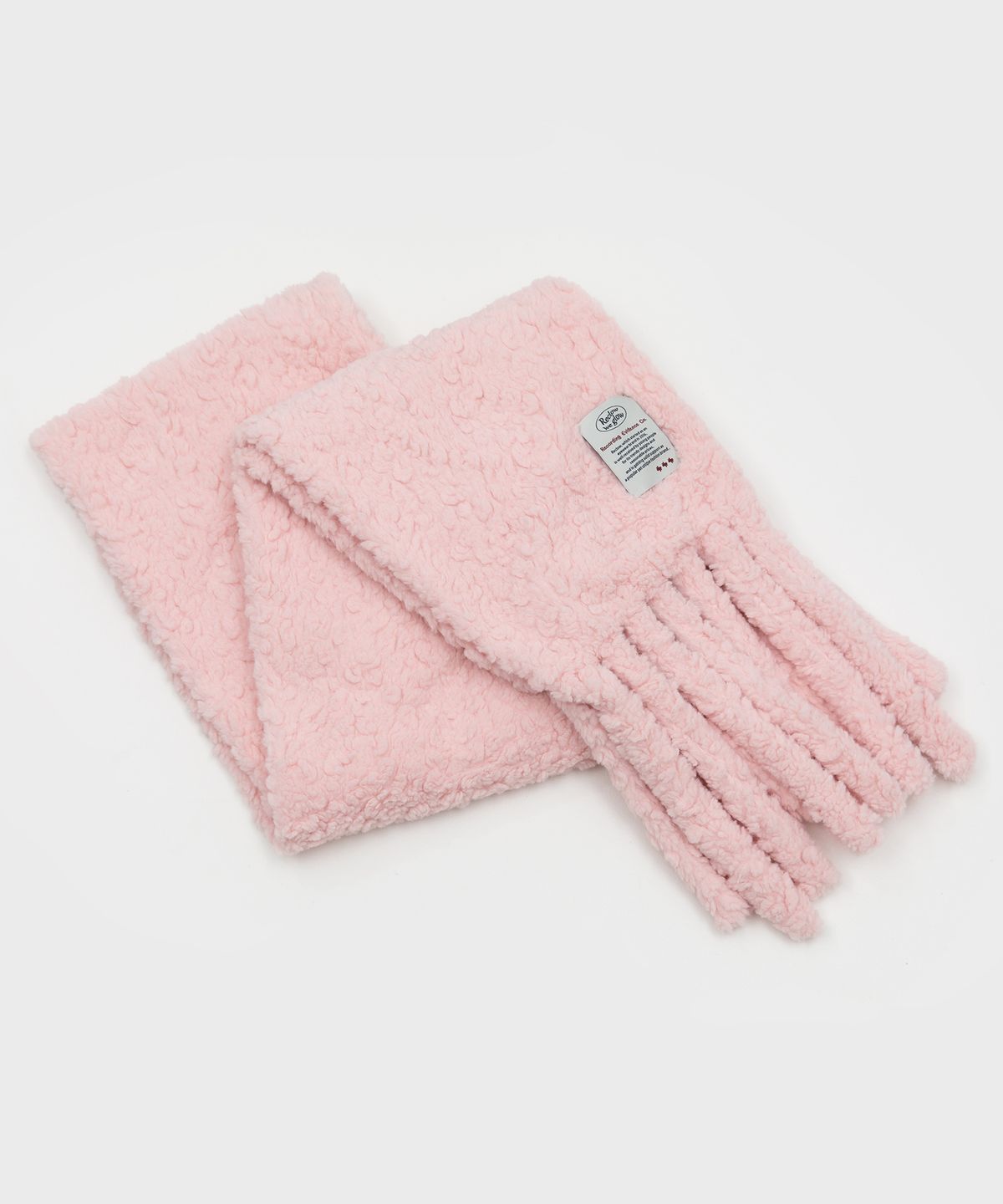 리끌로우(RECLOW) RC CLOUDY 머플러 PASTEL PINK