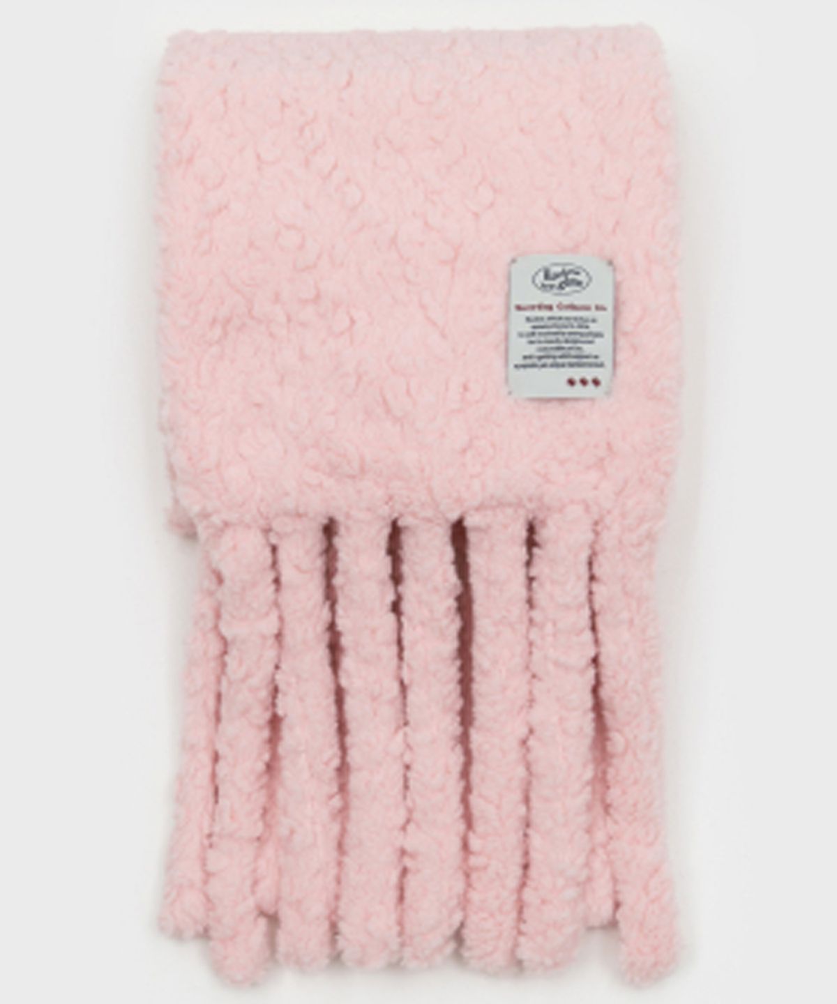 리끌로우(RECLOW) RC CLOUDY 머플러 PASTEL PINK