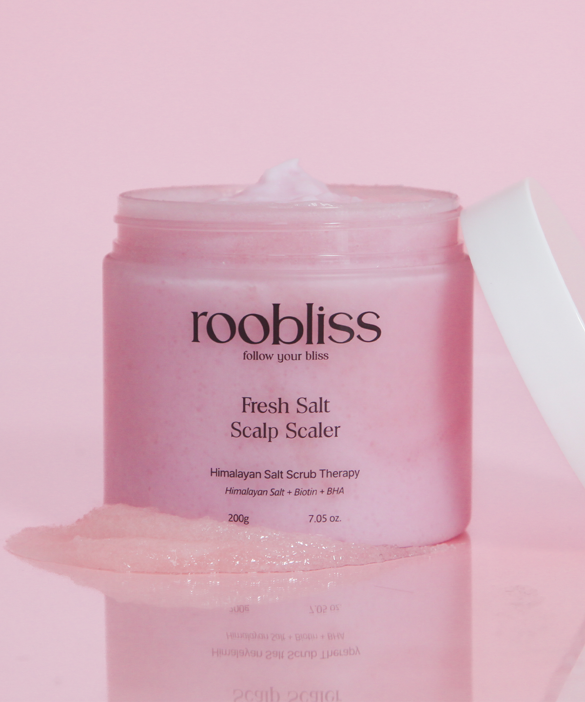 루블리스(ROOBLISS) 히말라야 핑크솔트 두피 스케일러 200ml (+TWS 스페셜 이미지카드 증정)