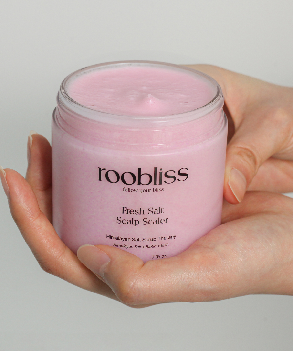루블리스(ROOBLISS) 히말라야 핑크솔트 두피 스케일러 200ml (+TWS 스페셜 이미지카드 증정)