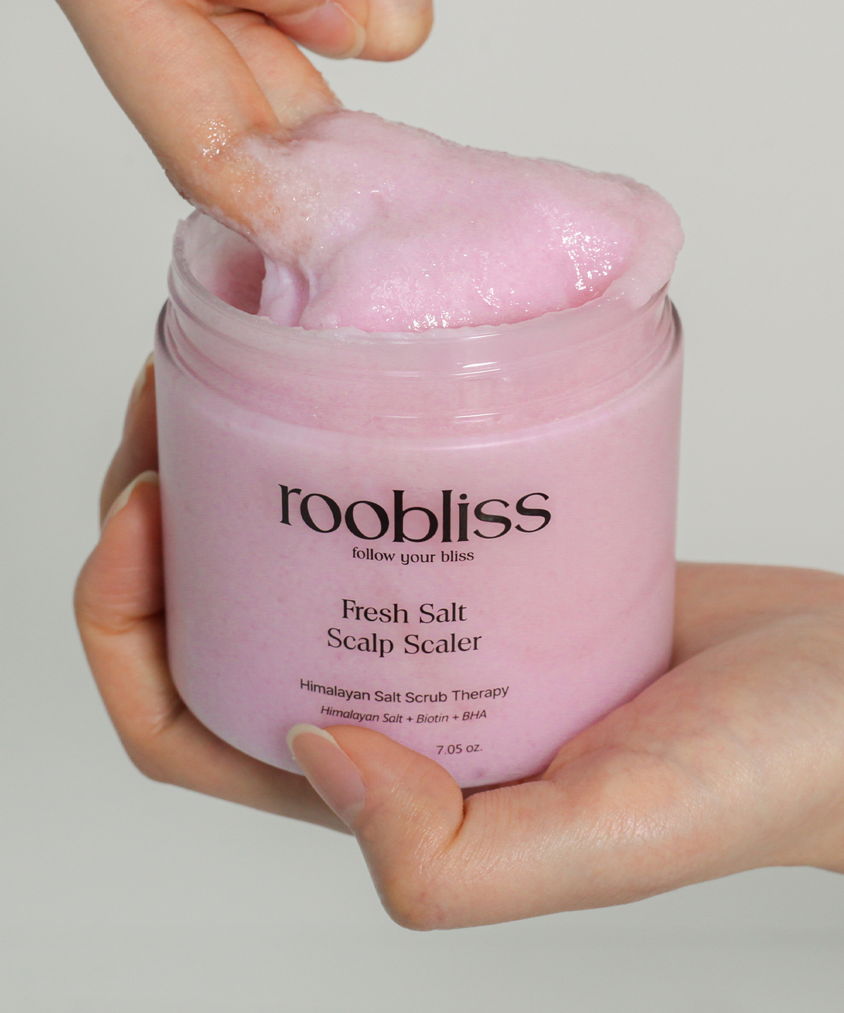 루블리스(ROOBLISS) 히말라야 핑크솔트 두피 스케일러 200ml (+TWS 스페셜 이미지카드 증정)