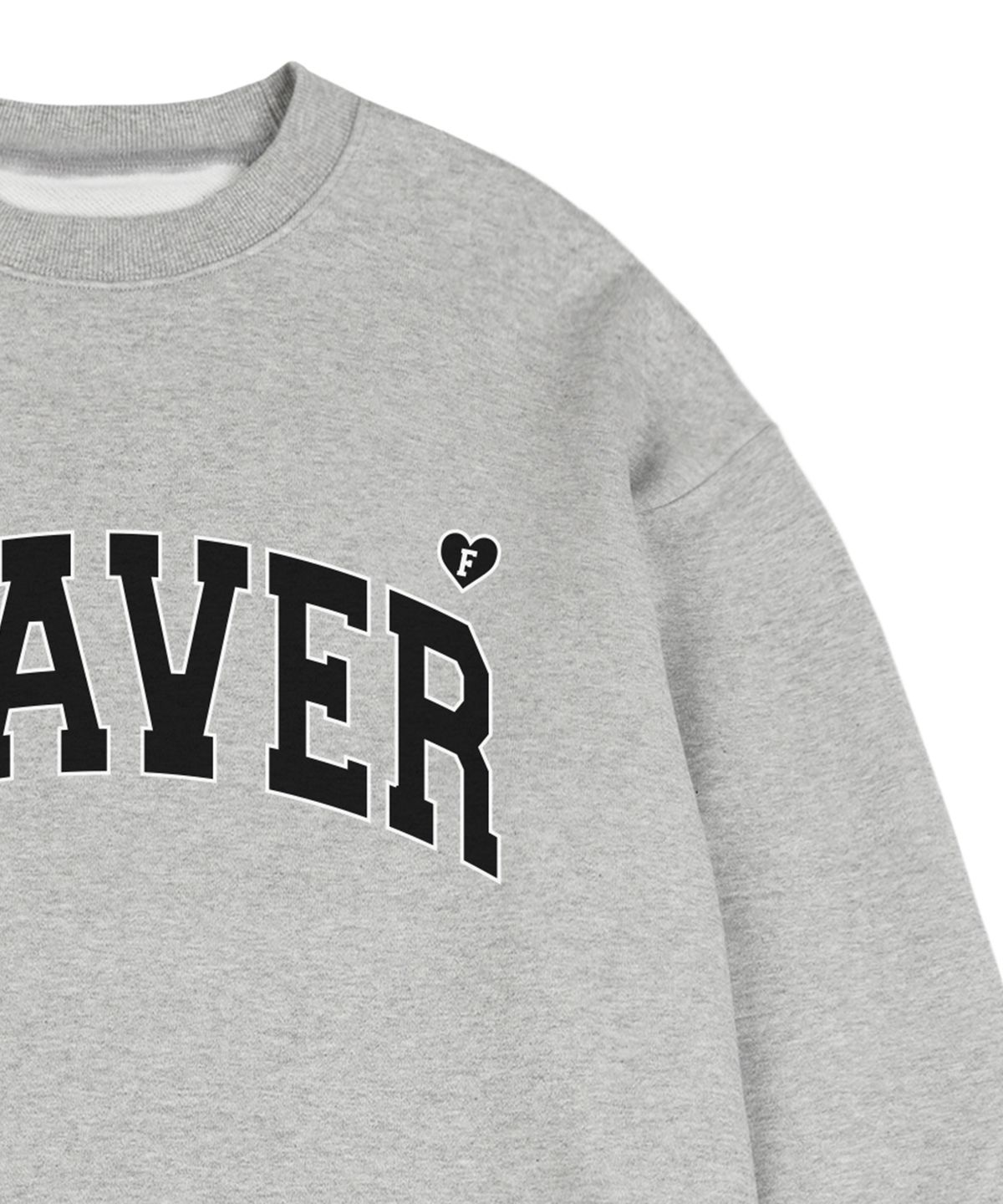 그레이버(GRAVER) [UNISEX]OF GRAVER 아치 로고 맨투맨_그레이
