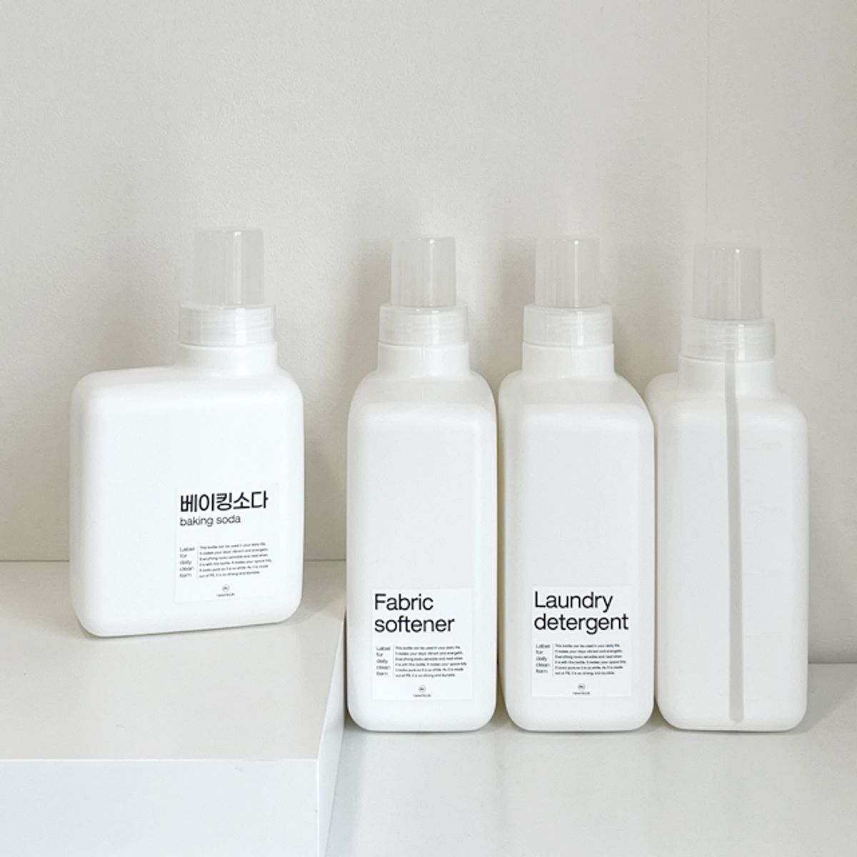 뉴앤룩(NEWNLOOK) [3pack] 밀리 세탁세제통 소분용기 3size