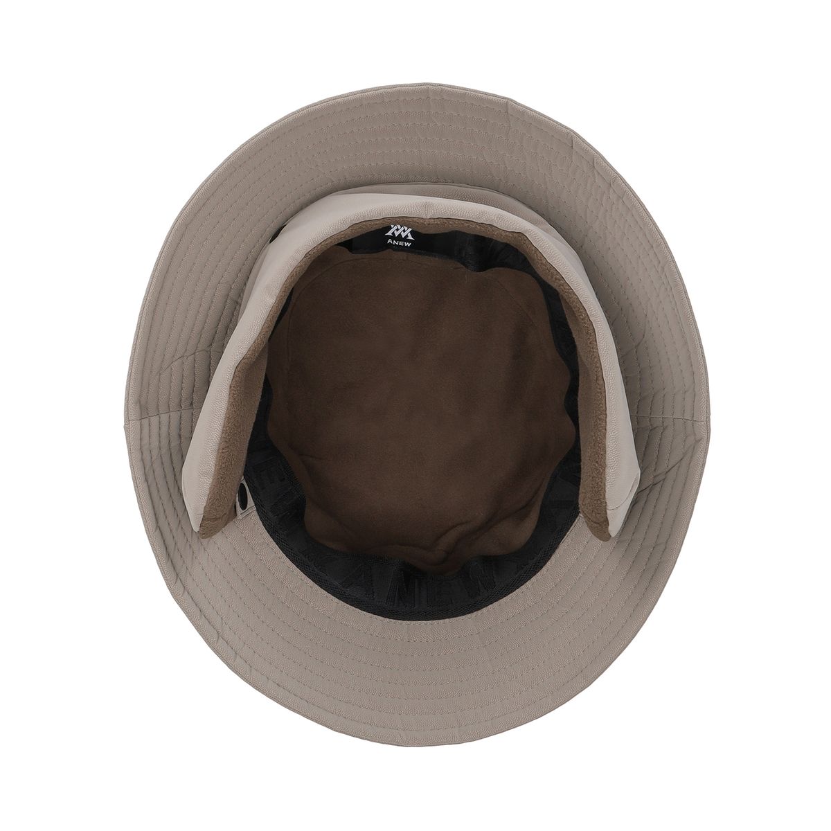 어뉴골프(ANEW GOLF) (U) COLD PROOF BUCKETHAT_BR