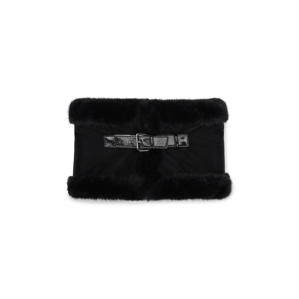 어뉴골프(ANEW GOLF) (W) BELTED NECKWARMER_BK