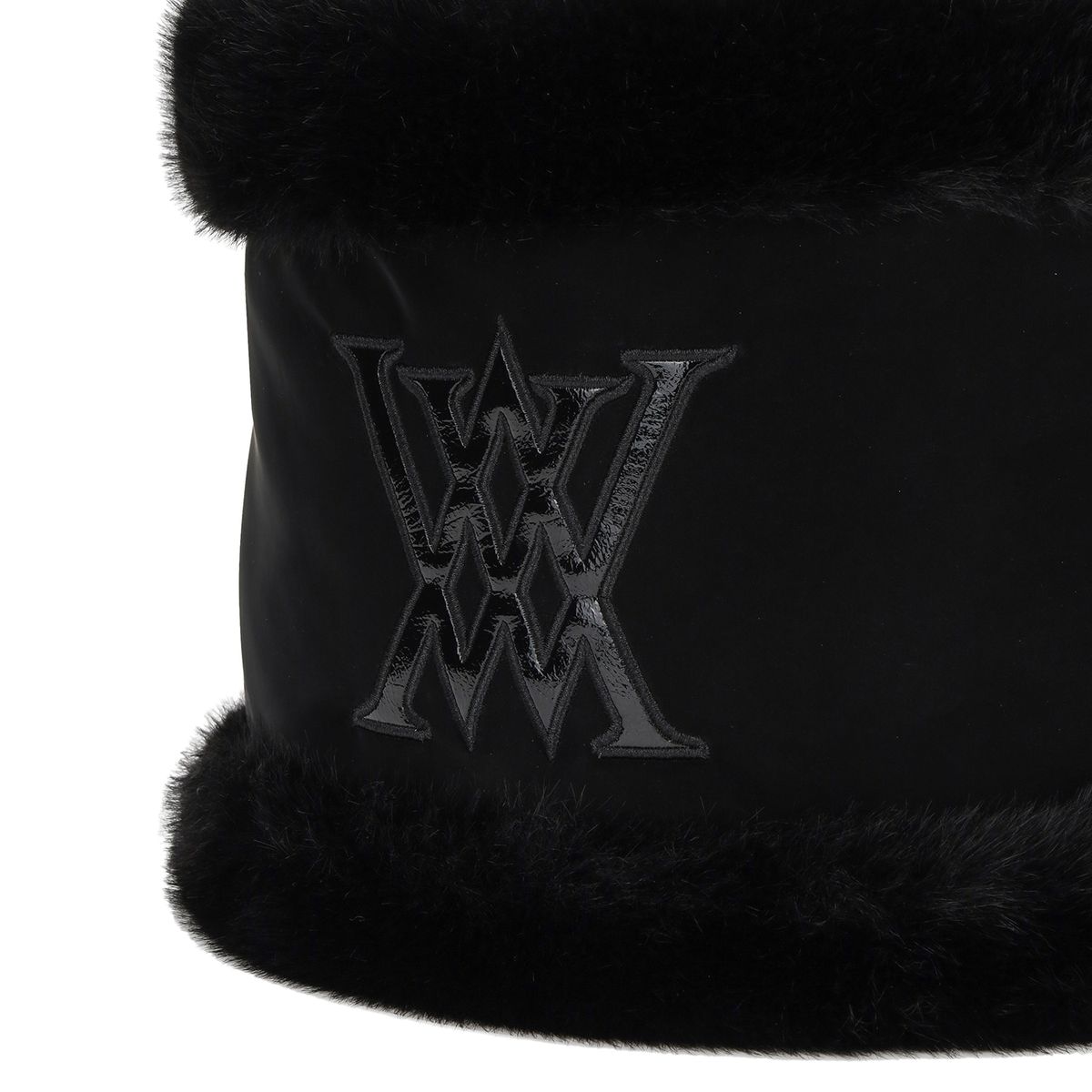 어뉴골프(ANEW GOLF) (W) BELTED NECKWARMER_BK