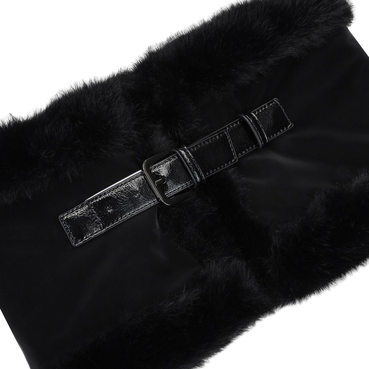 어뉴골프(ANEW GOLF) (W) BELTED NECKWARMER_BK