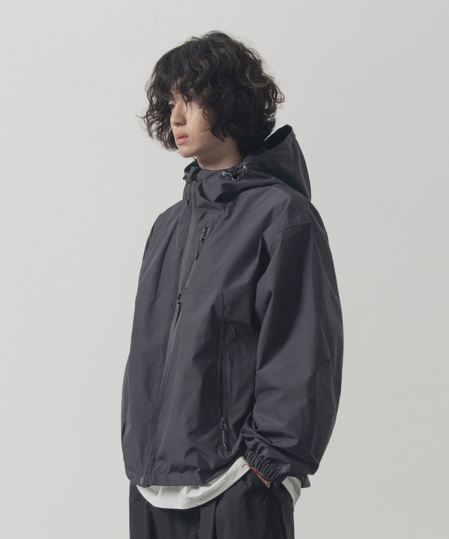 DIMITRI BLACK★Unisex★D-Layer Panel Track Jacket DIMITRI BLACK☆Unisex☆D-Layer Panel Track Jacket (DIMITRI
