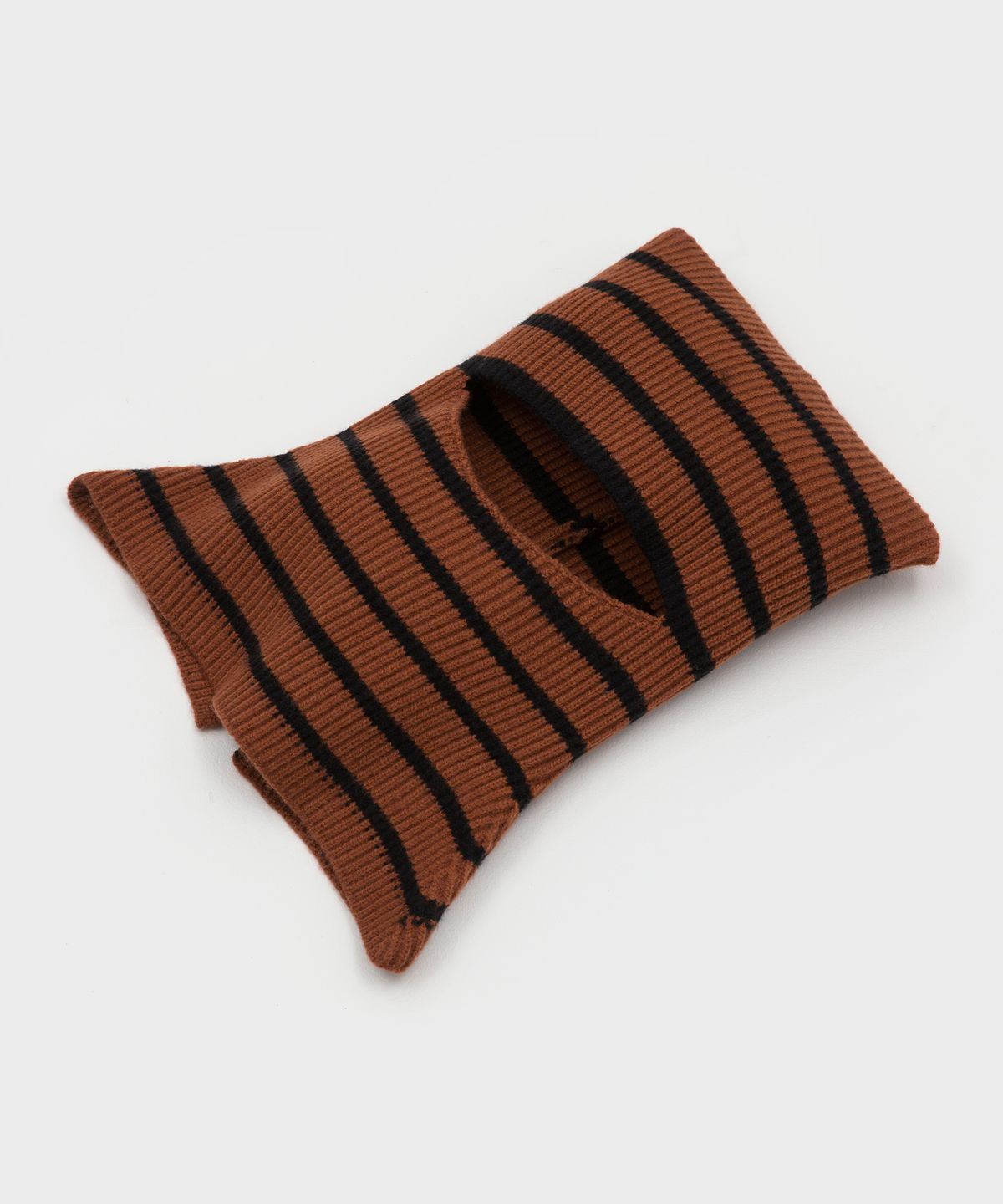 리끌로우(RECLOW) RC STRIPE CAT 바라클라바 ORANGE