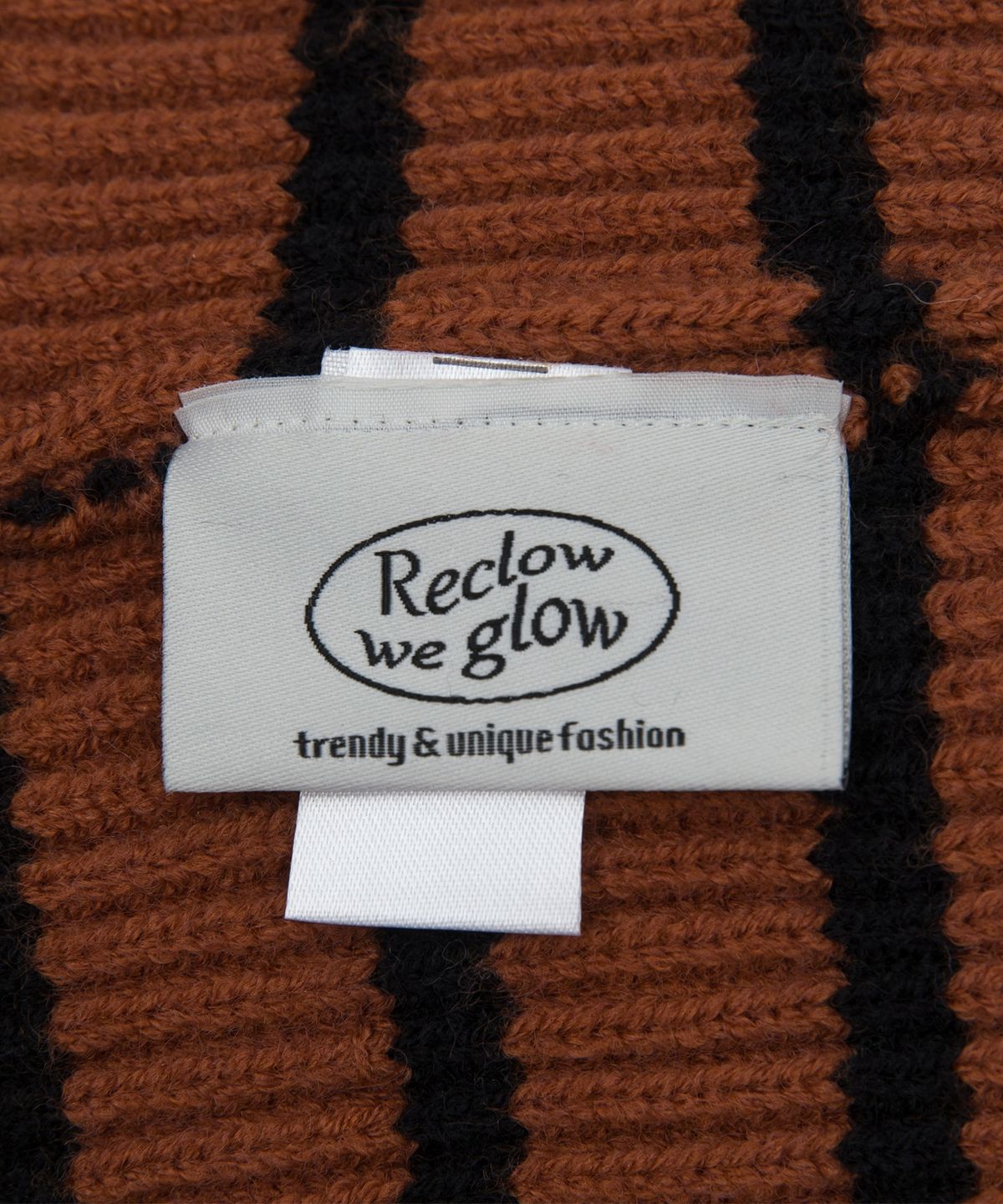 리끌로우(RECLOW) RC STRIPE CAT 바라클라바 ORANGE