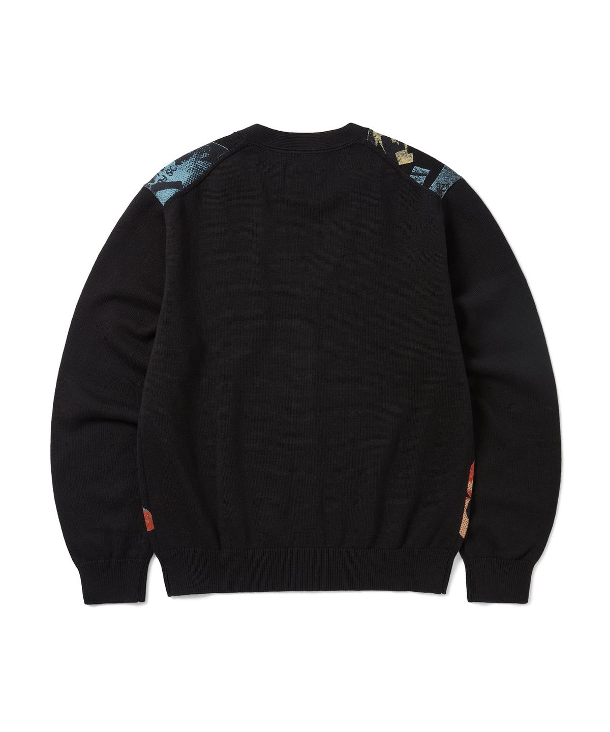 디스이즈네버댓(THISISNEVERTHAT) Broken Logo Cardigan Black