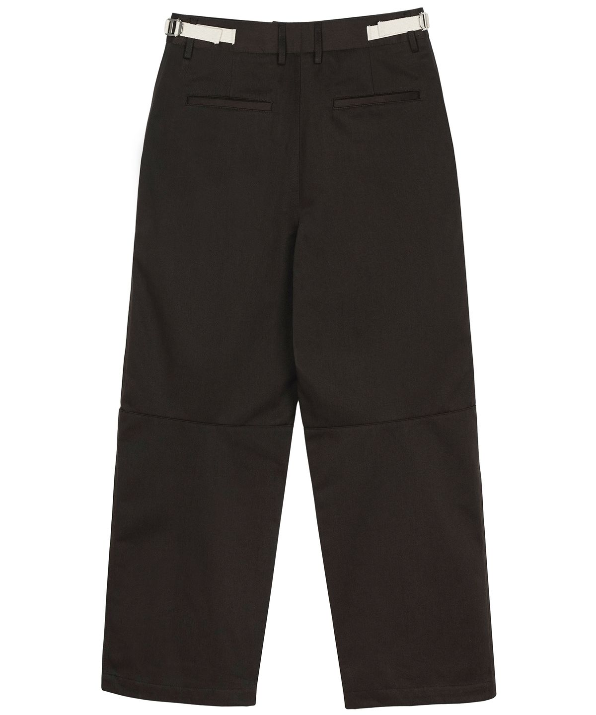 구보(GUVO) Angle pants, brown