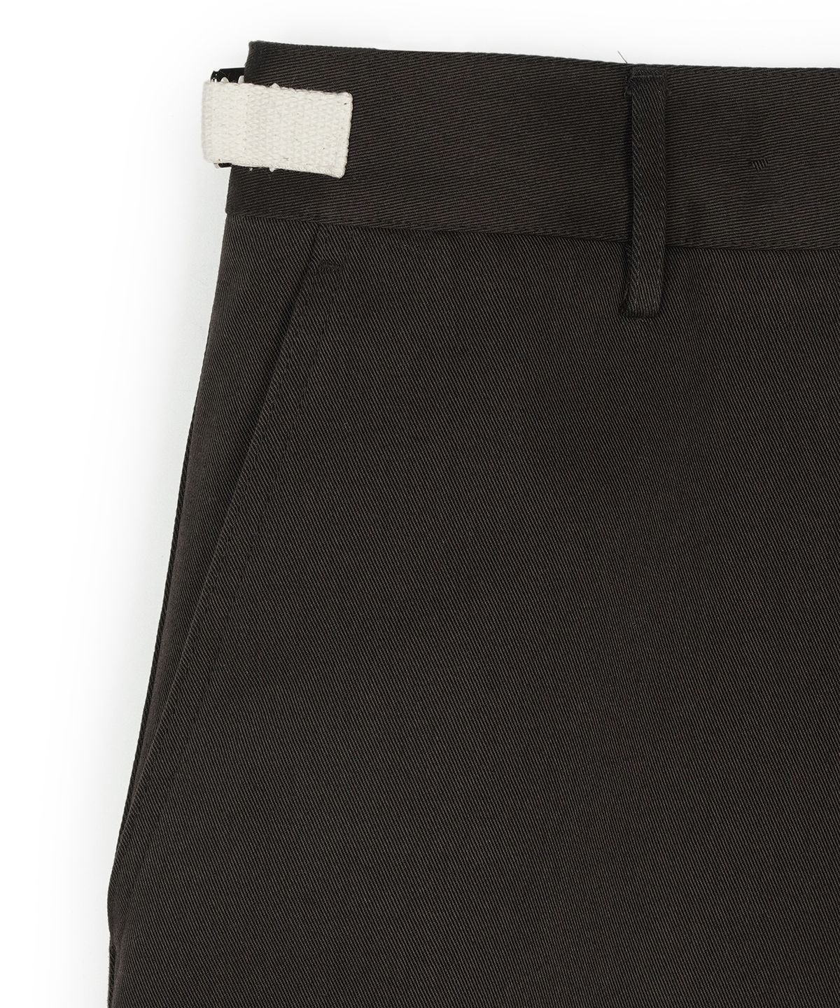 구보(GUVO) Angle pants, brown