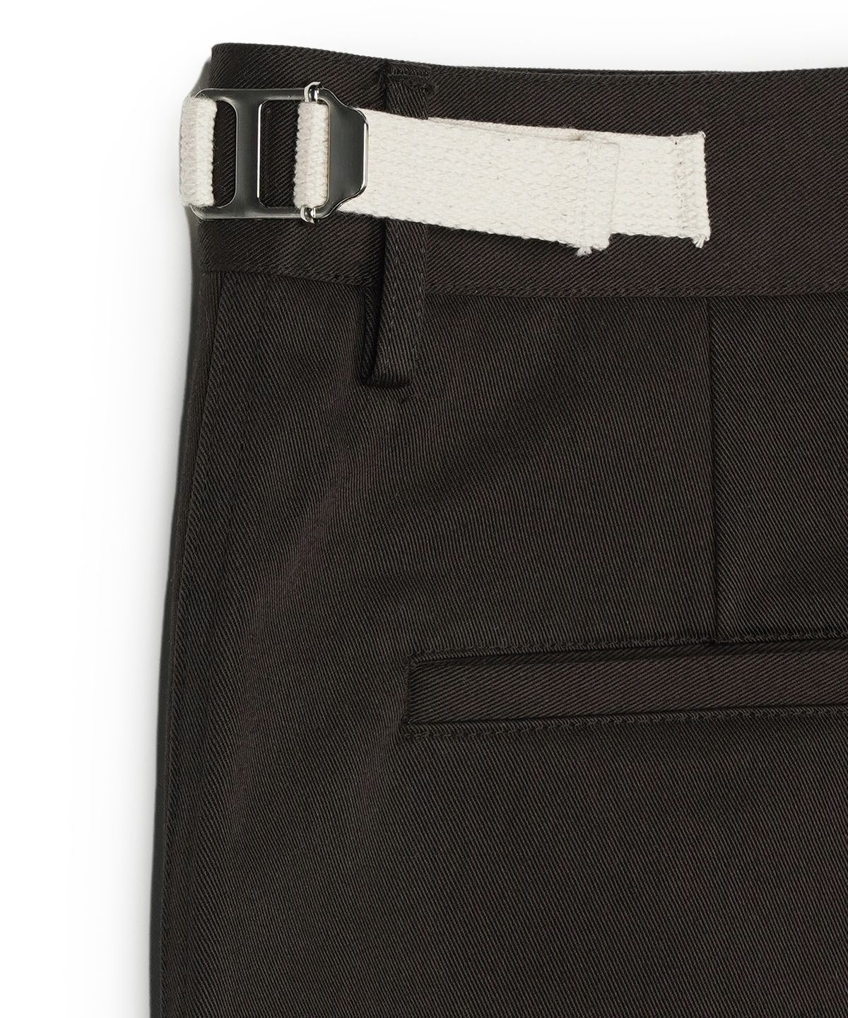 구보(GUVO) Angle pants, brown