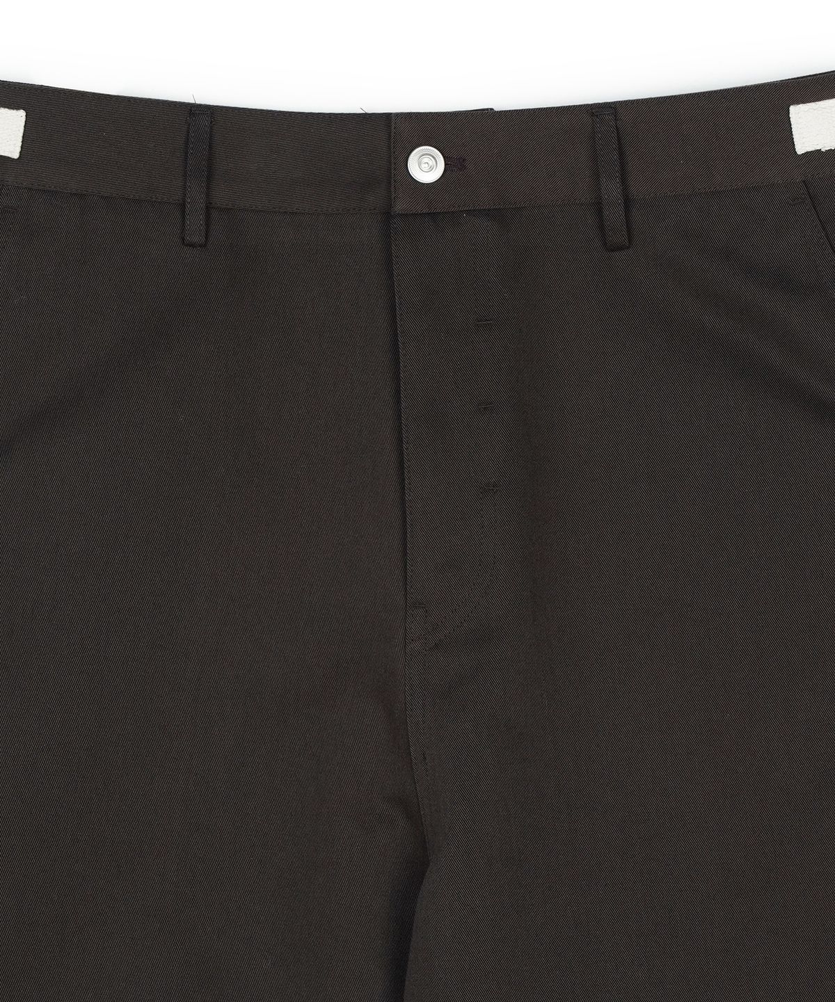 구보(GUVO) Angle pants, brown