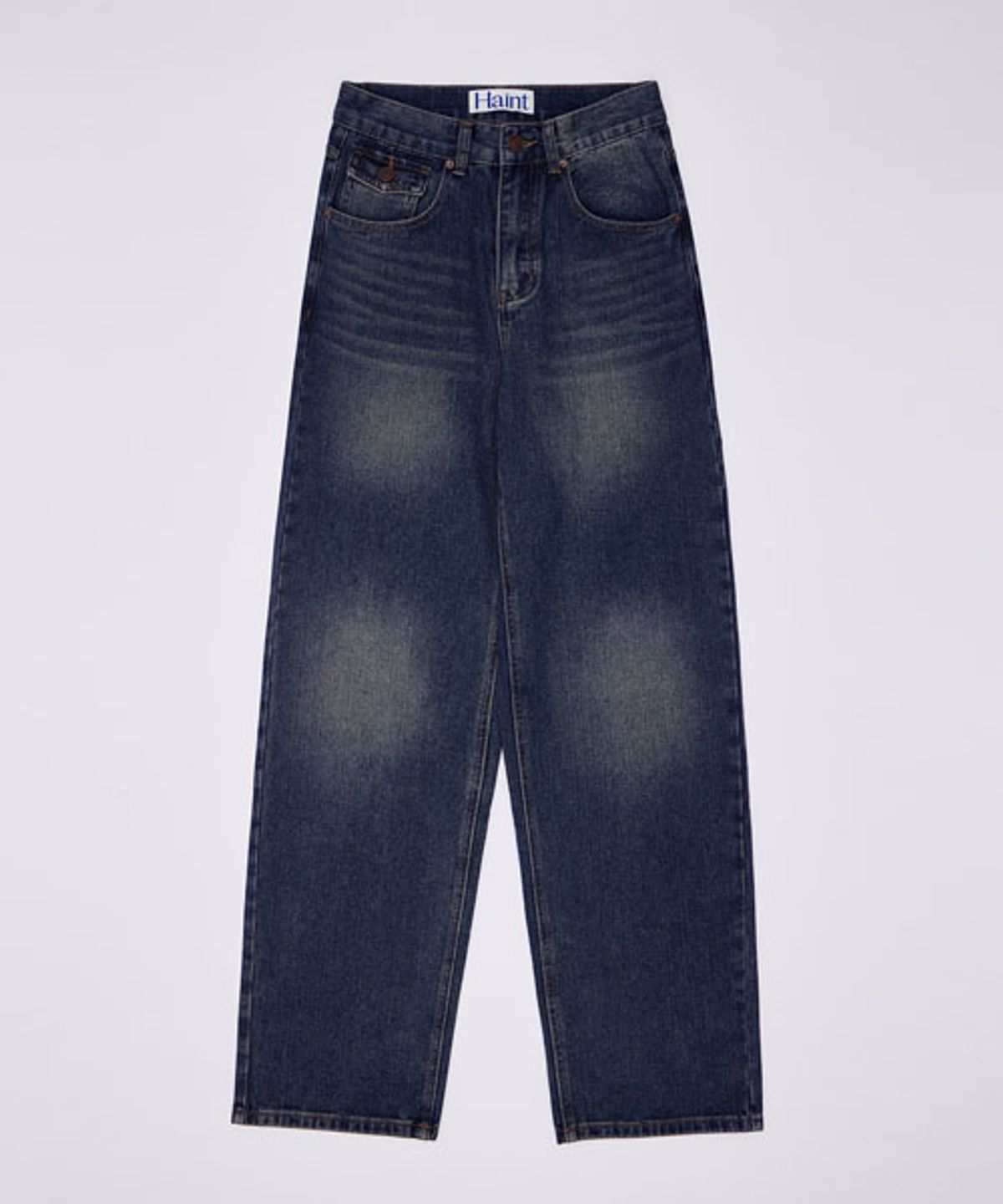 헤인트(HAINT) POCKET POINT DENIM PANTS