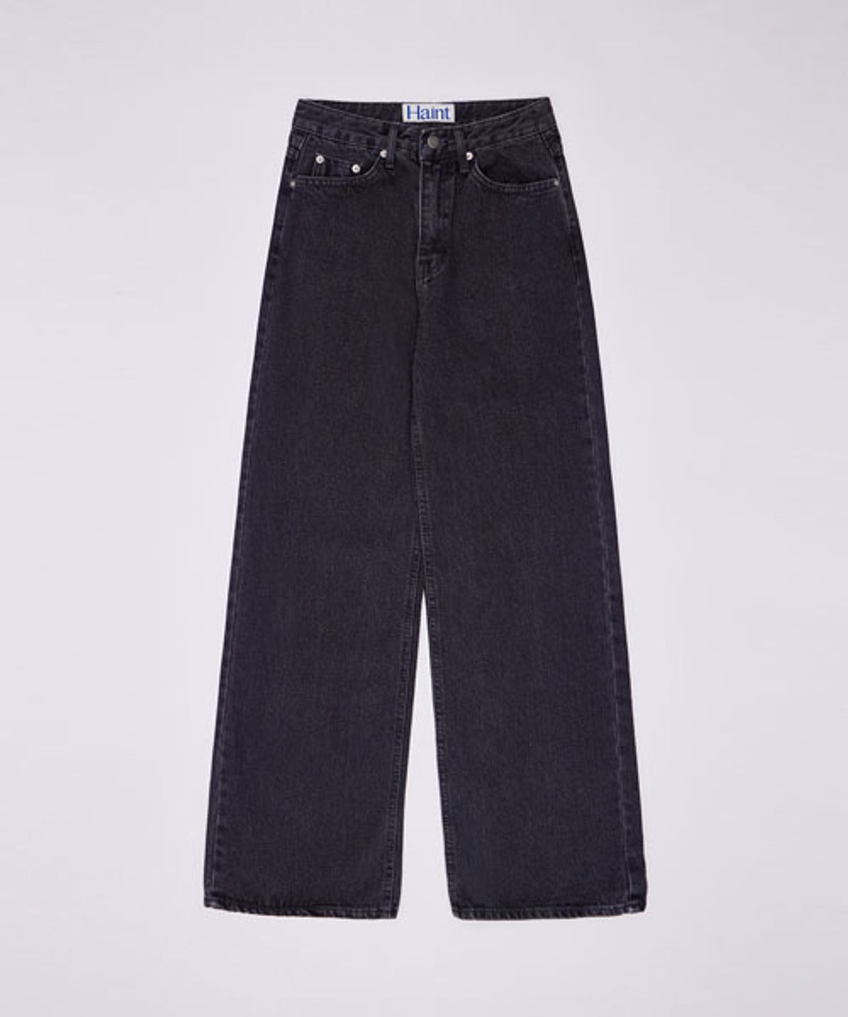헤인트(HAINT) BELITA WIDE DENIM PANTS_2COLORS_BLACK