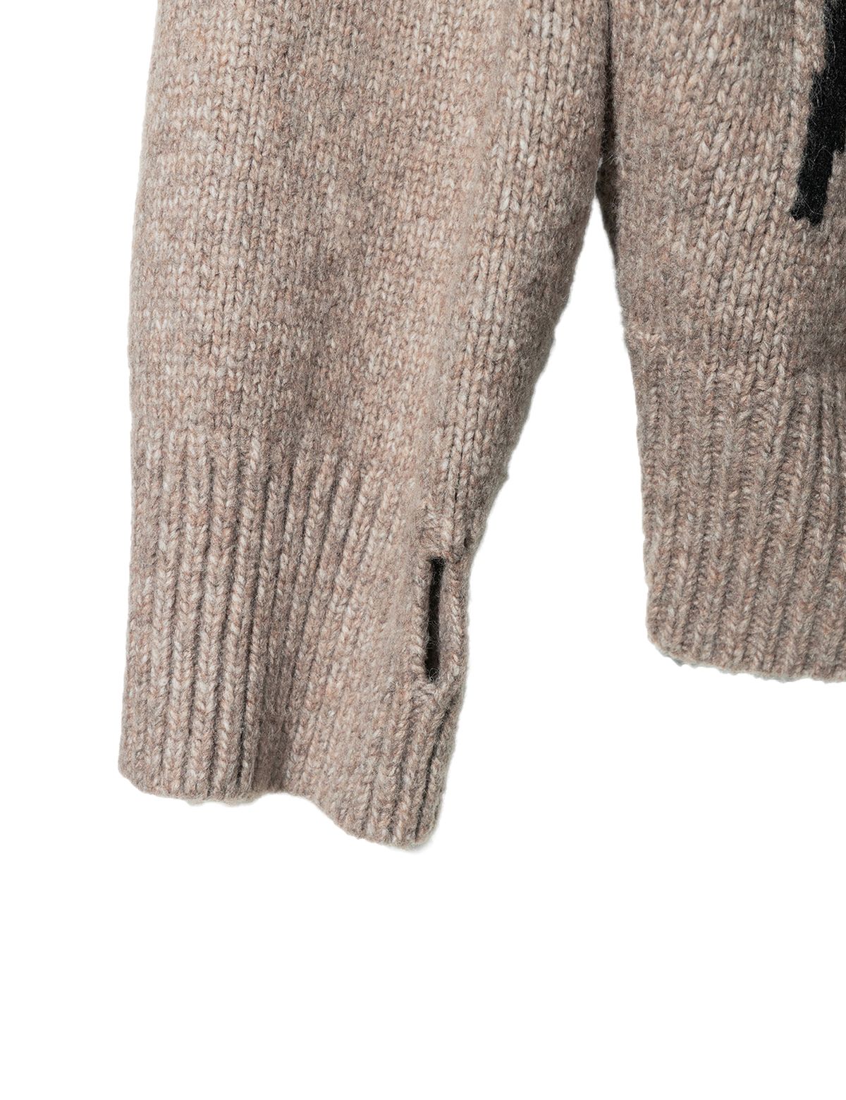 펀치드렁크파티즈(PUNCH DRUNK PARTIES) PP Embroidered Cardigan (CAMEL)