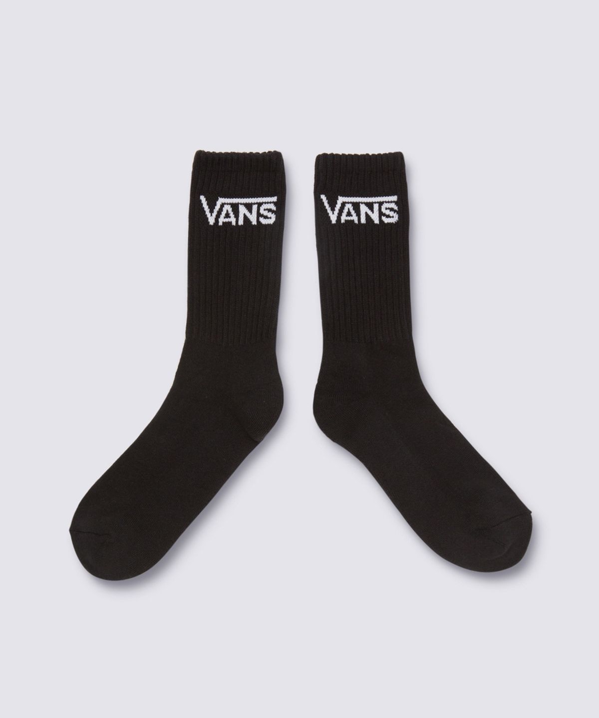 반스(VANS) 클래식 크루 - 블랙 / VN000F0XBLK1