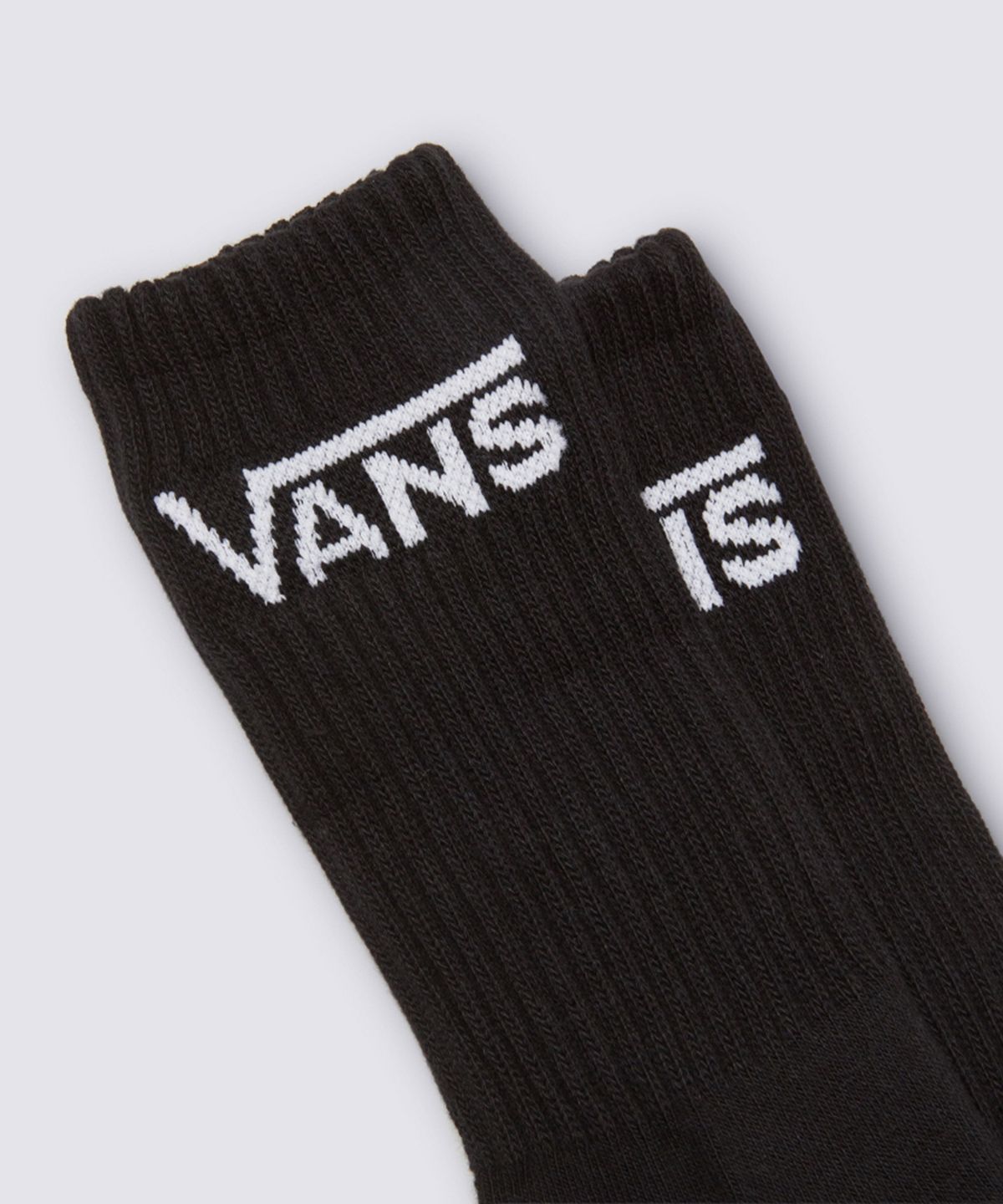 반스(VANS) 클래식 크루 - 블랙 / VN000F0XBLK1