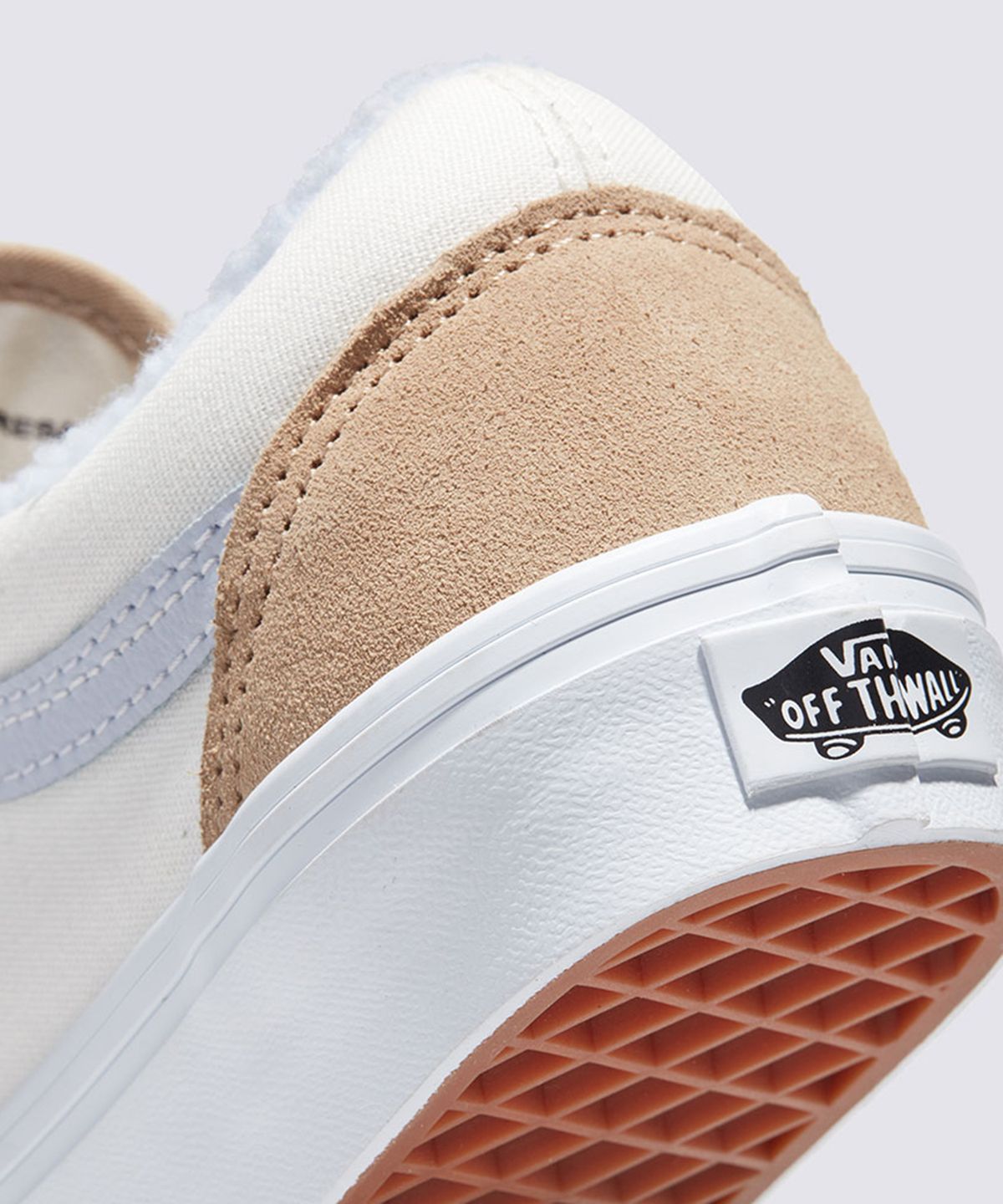 반스(VANS) 올드스쿨 - (코지) 멀티:트루 화이트 / VN000CT86GL1