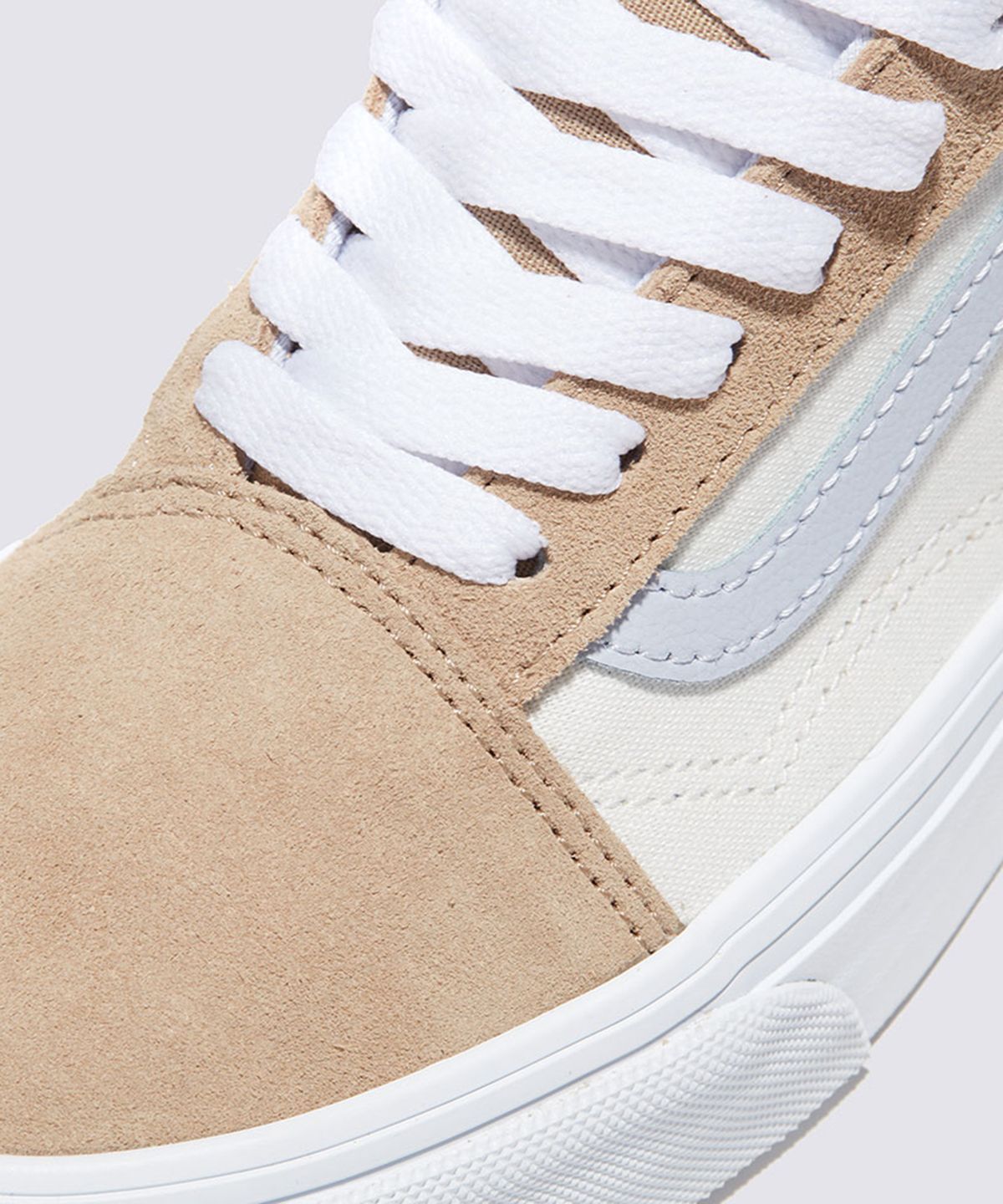 반스(VANS) 올드스쿨 - (코지) 멀티:트루 화이트 / VN000CT86GL1