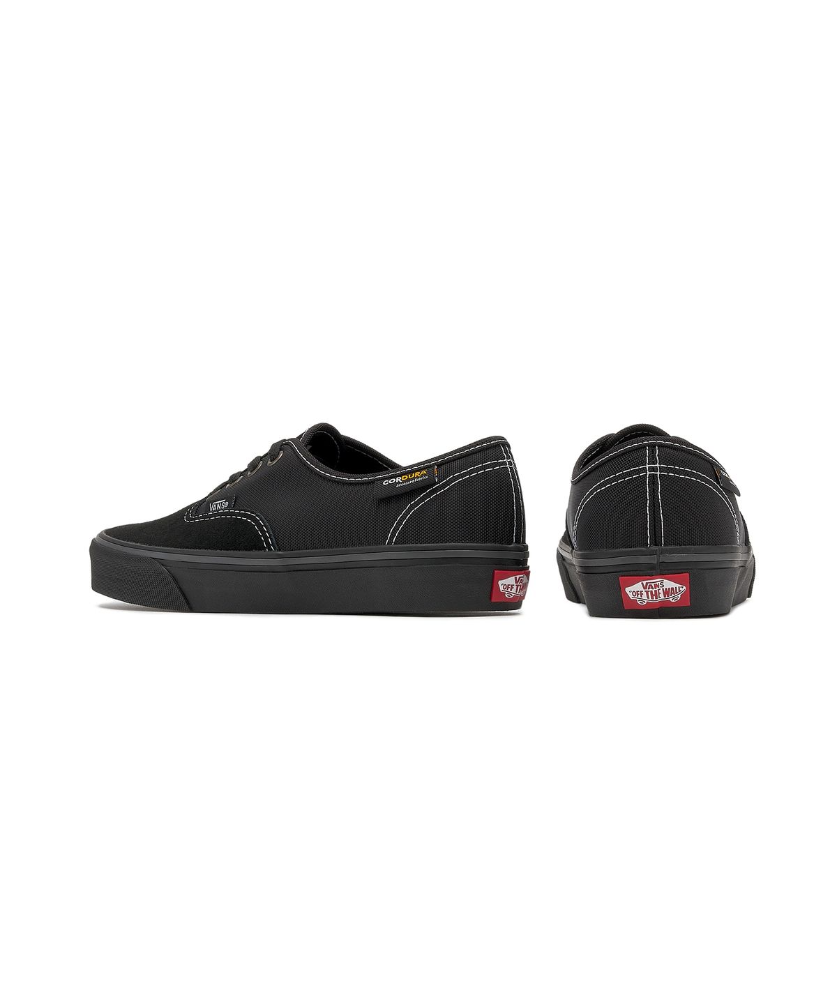 반스(VANS) 어센틱 - (스웨이드 코듀라) 블랙 / VN000CRTCJI1
