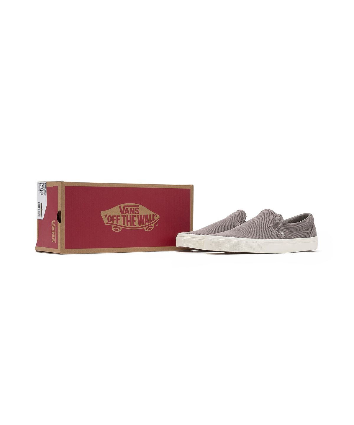 반스(VANS) 클래식 슬립온 - (코듀로이) 드리프트우드 / VN0A2Z41D3Y1