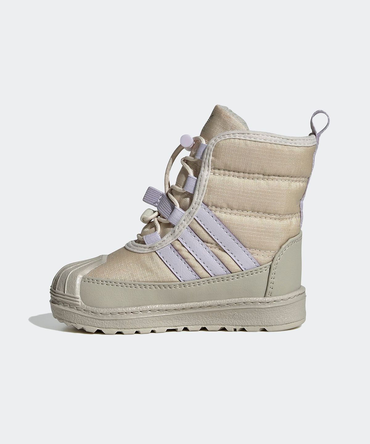 아디다스 키즈(ADIDAS KIDS) 슈퍼스타 360 2.0 부츠 인펀트 - 알루미늄 / ID4048