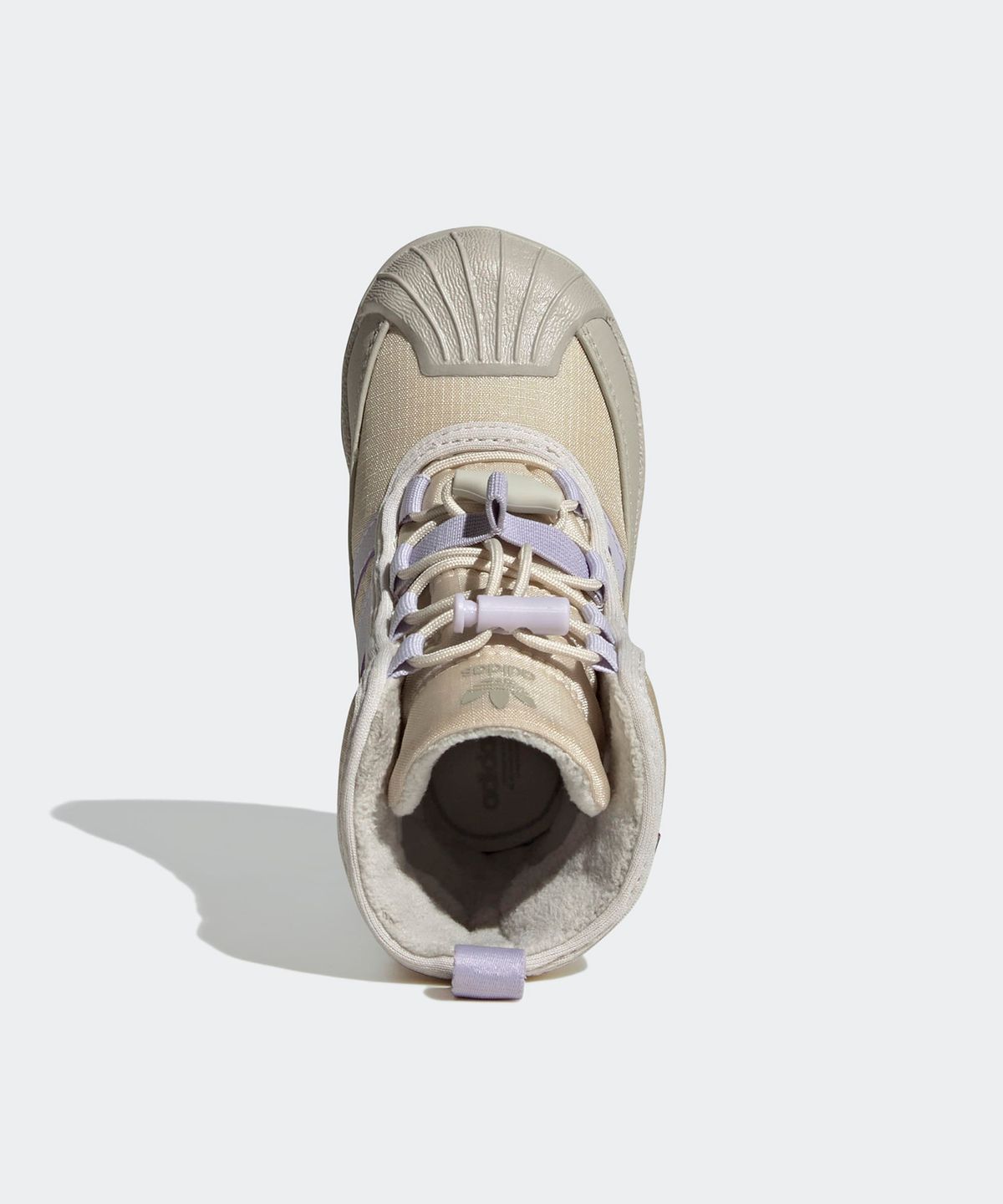 아디다스 키즈(ADIDAS KIDS) 슈퍼스타 360 2.0 부츠 인펀트 - 알루미늄 / ID4048